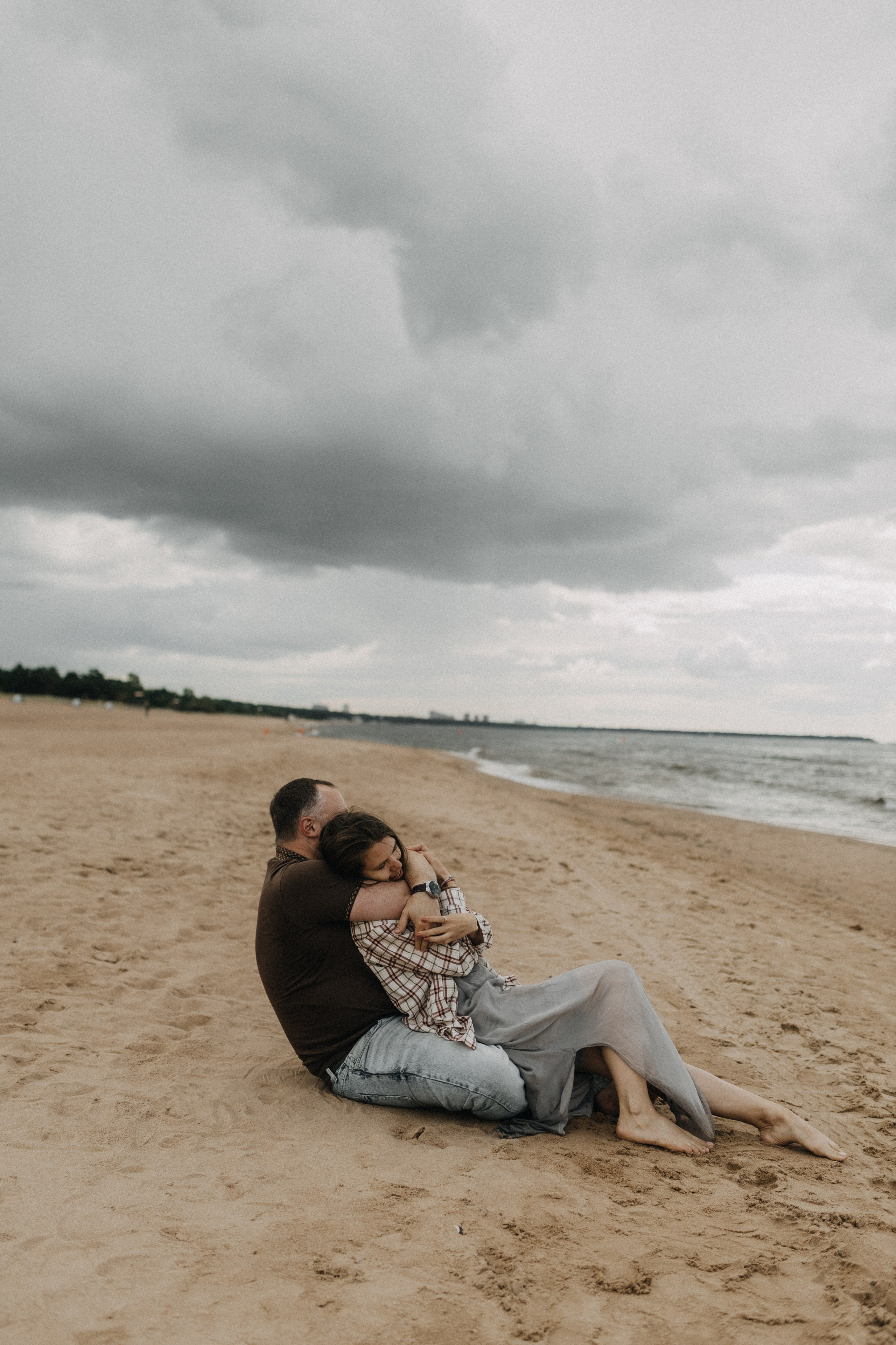 Сережа, Кристина и Алиса. Фотограф в Петербурге Ольга Стрельченко