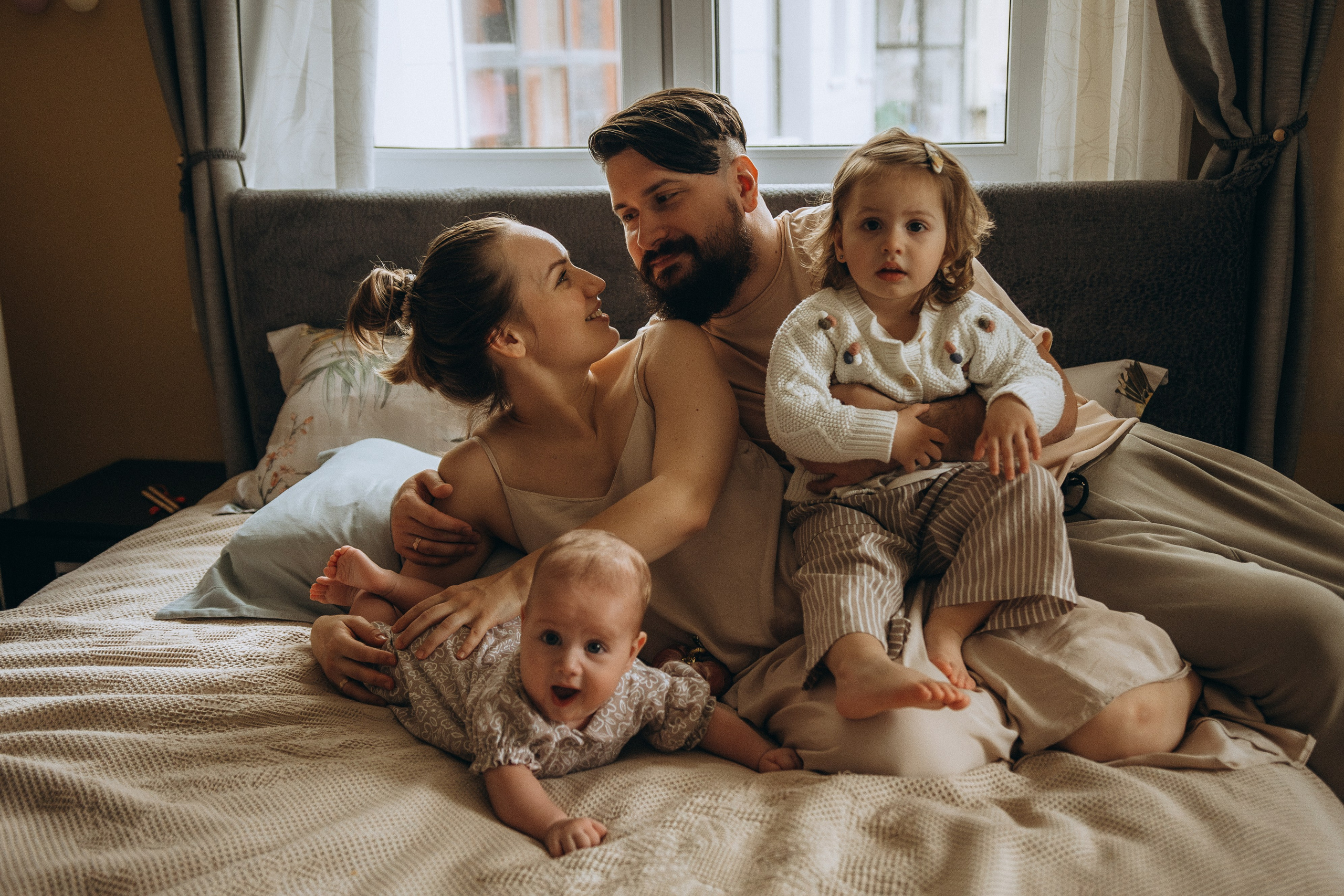 Когда все вместе. Гаврилова Настя семейный фотограф lifestyle в Москве