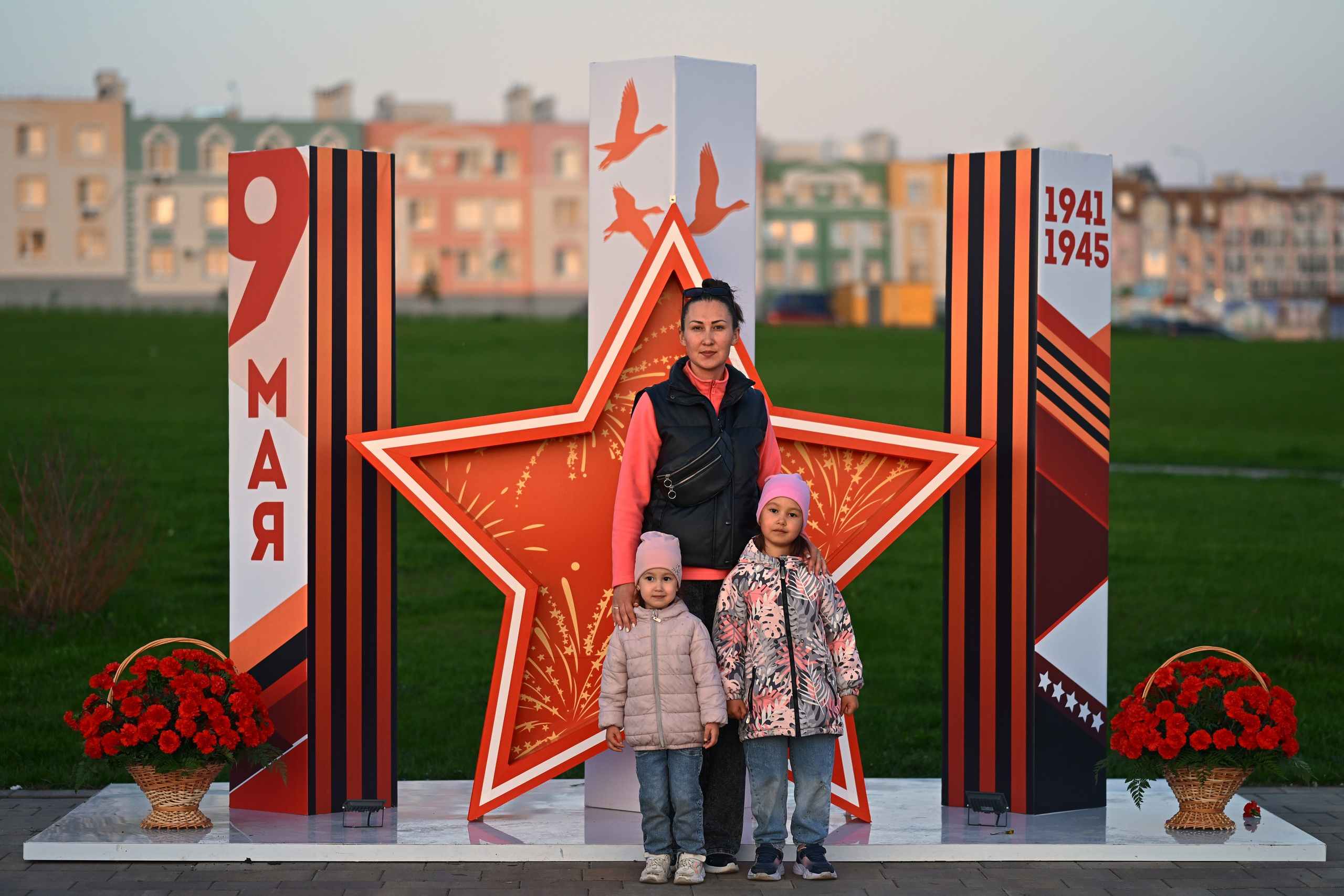 Празднование 80-летия Победы в Великой Отечественной войне. Фотограф в Самаре