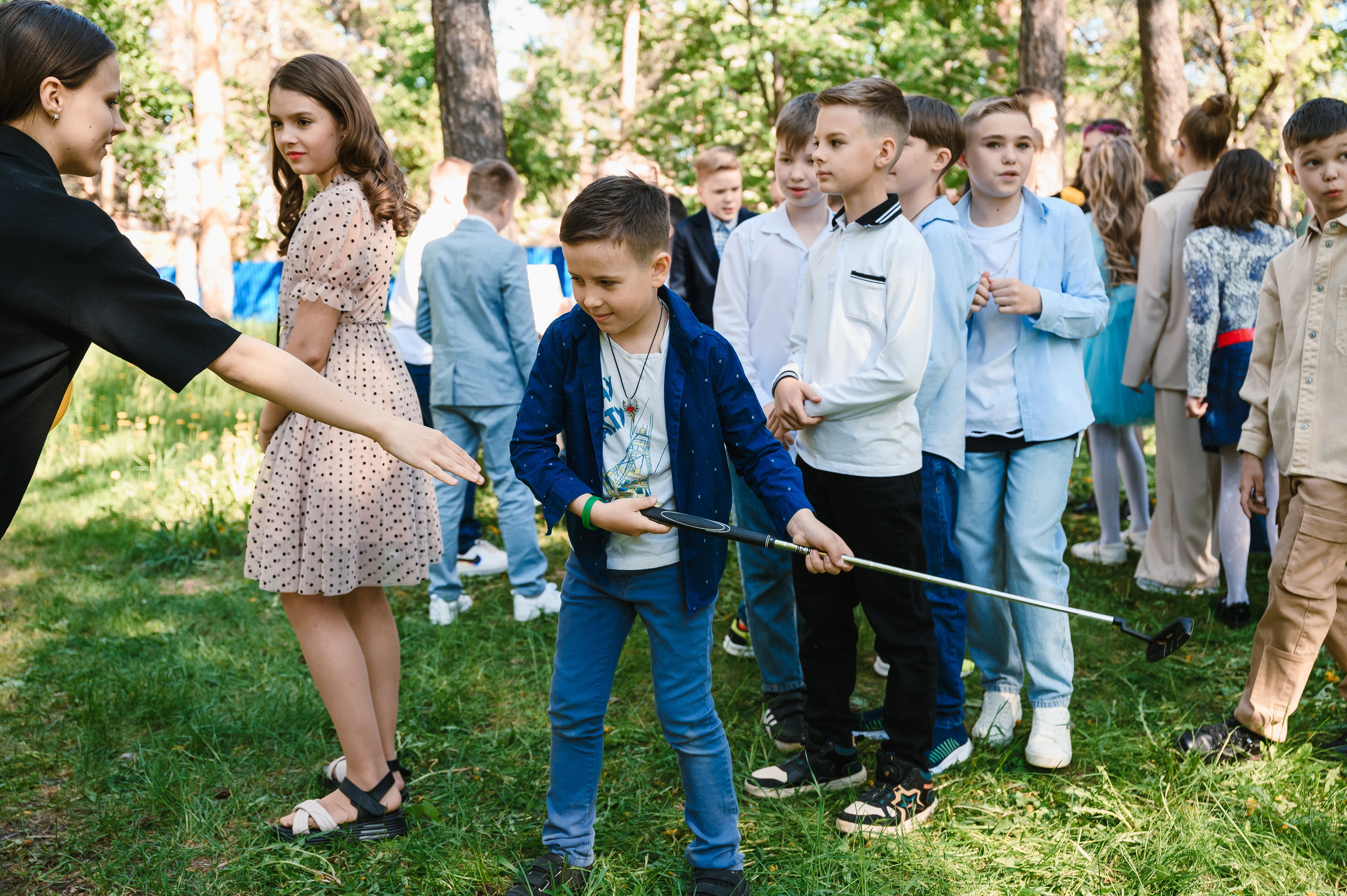Выпускной 4 класса в Шафране. Свадебный и просто хороший фотограф в Челябинске