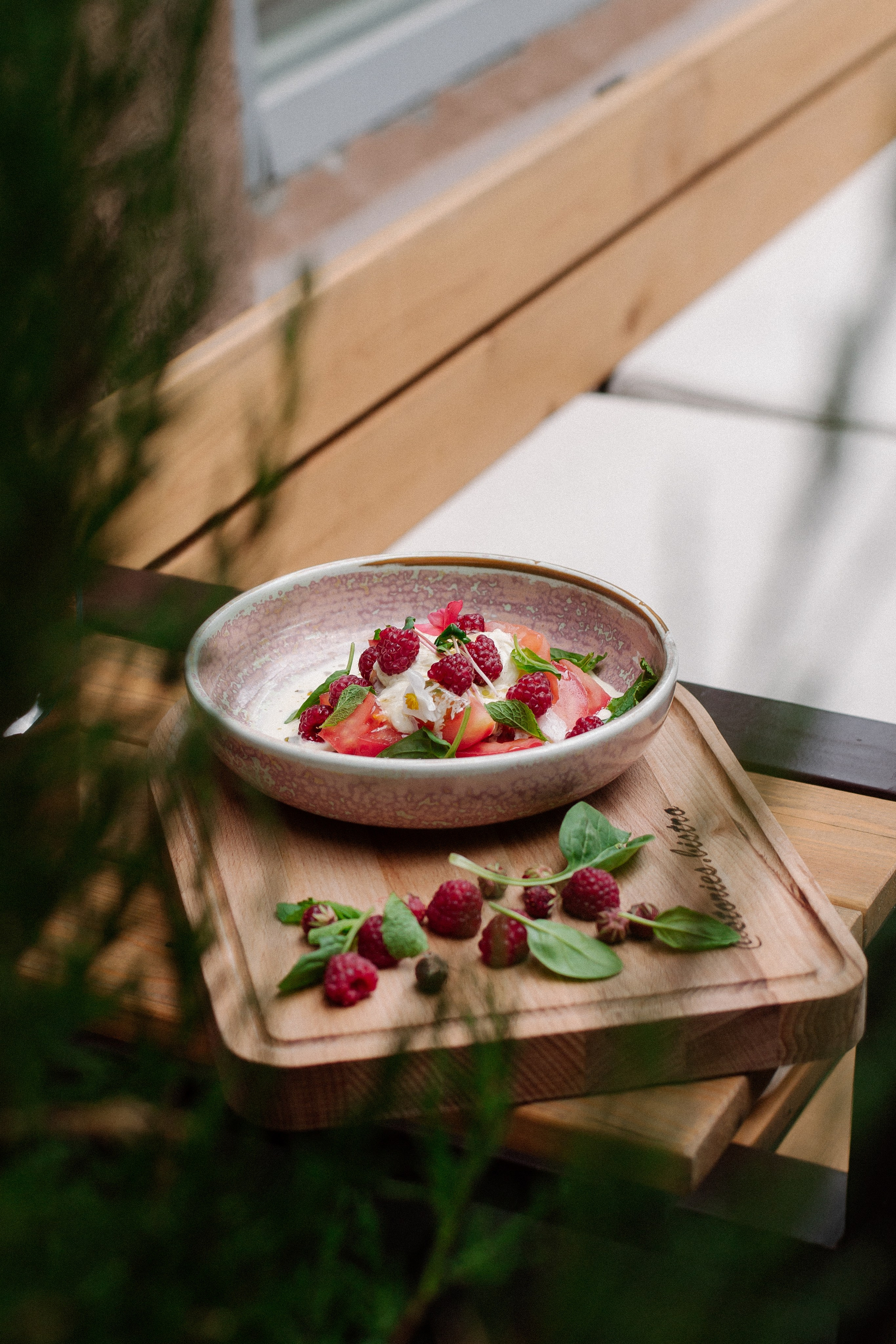 Сезонное меню для Stories Bistro. Портретный фотограф Ксения Люндовская