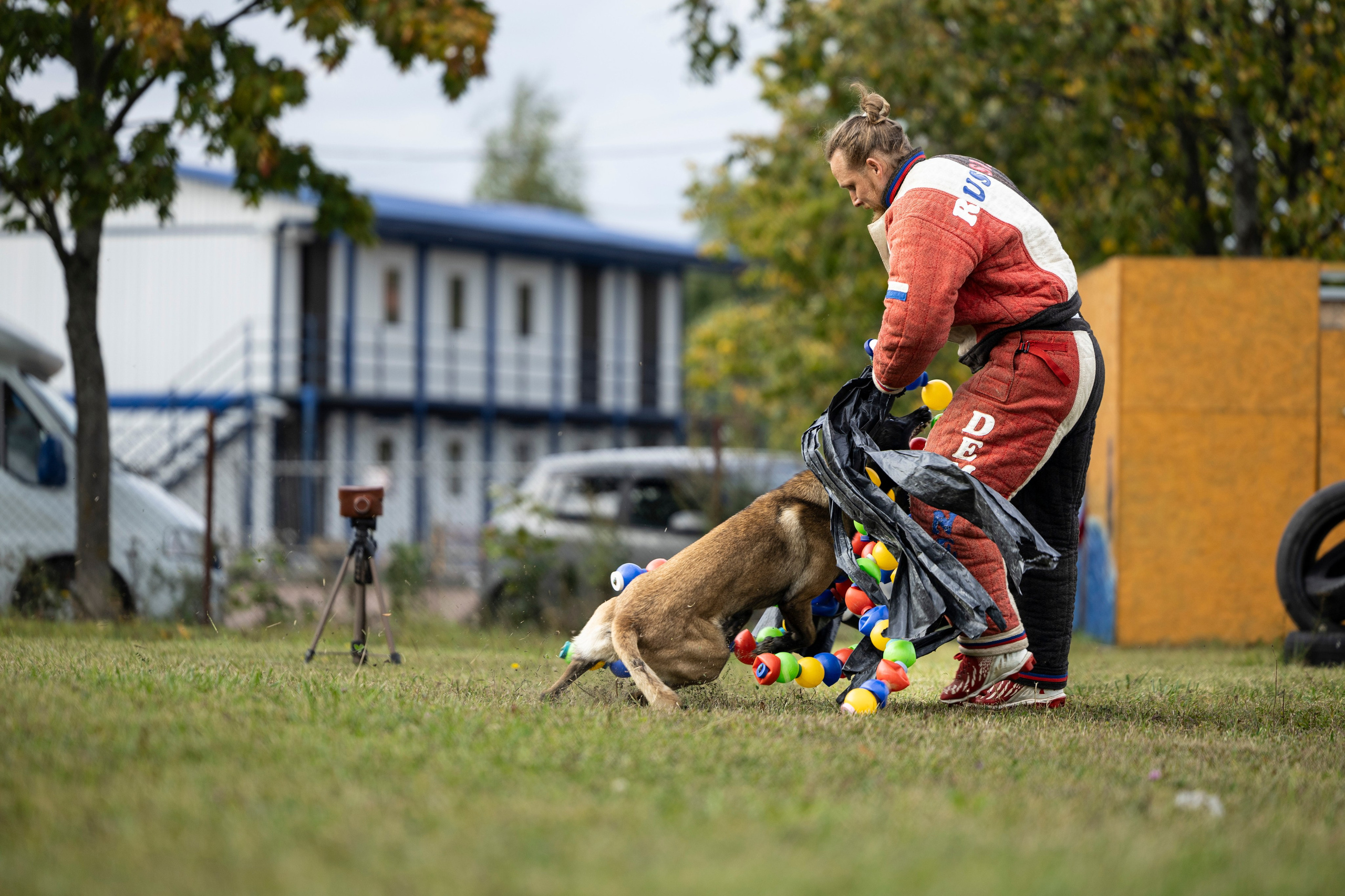 Испытания по Мондьорингу г. Пушкин. Фотограф-анималист Анна Маринич