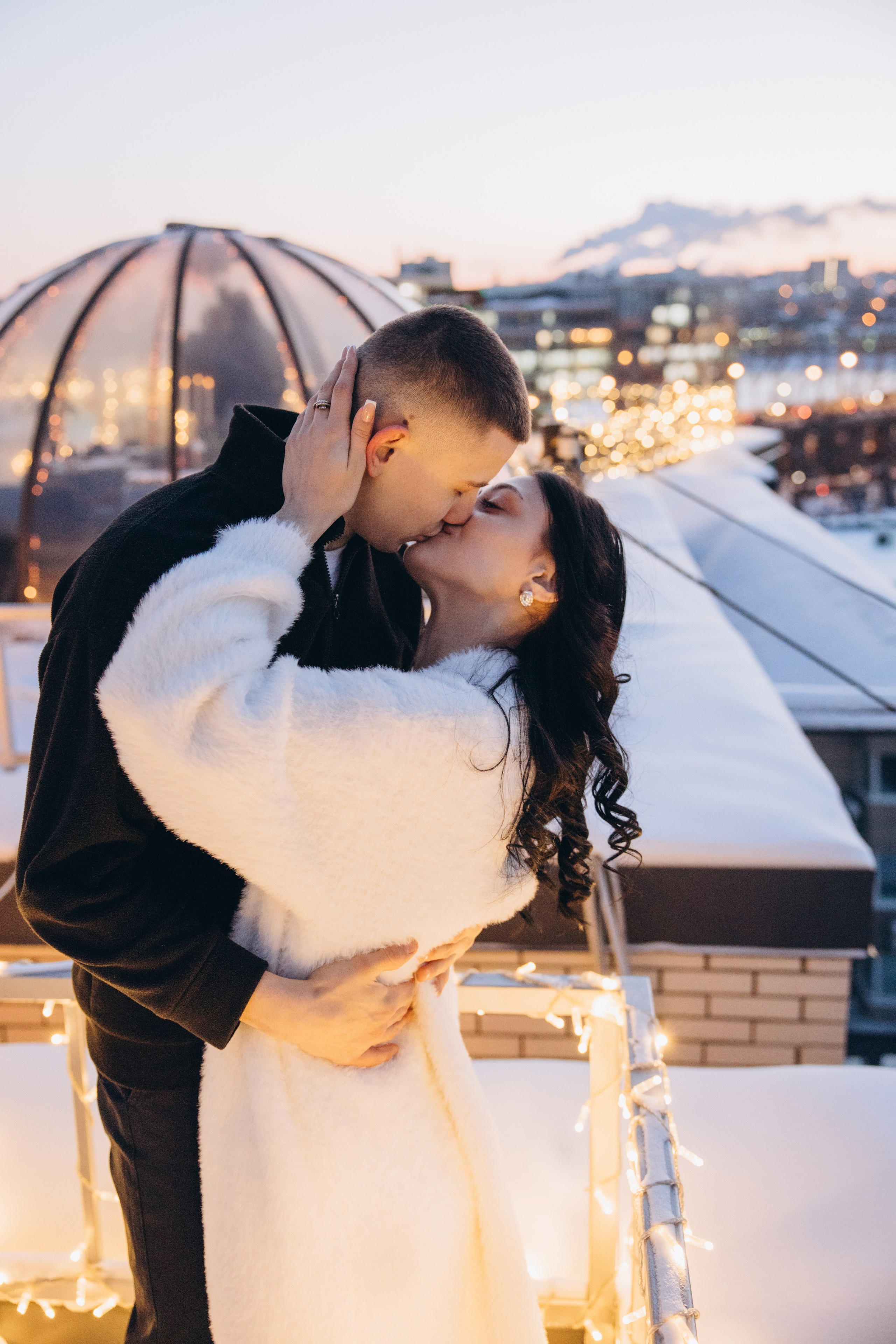 Свидание на крыше. Свадебный, семейный фотограф в Иркутске Светлана Макаричева