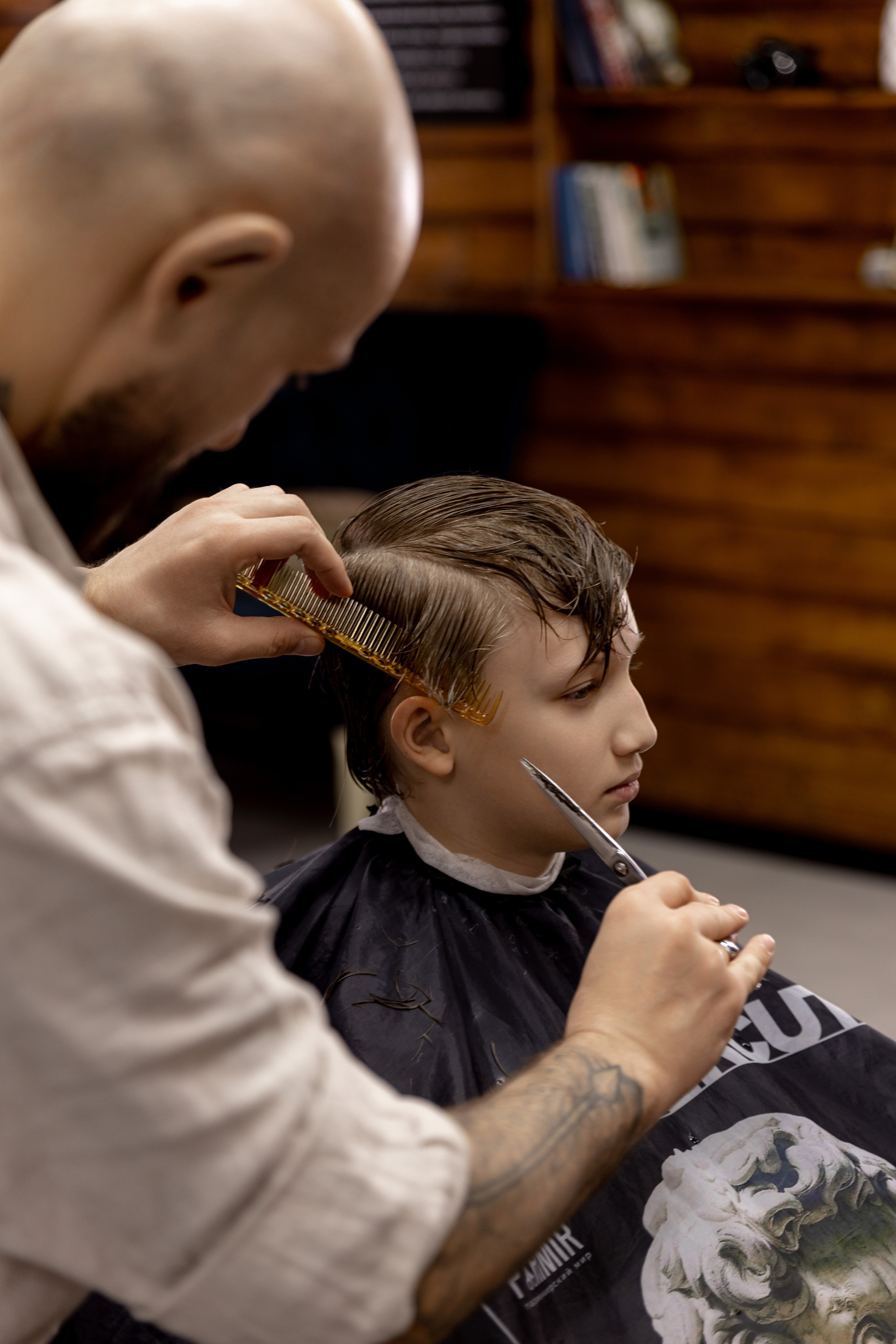 Барбершоп «Реформа Петра 1»