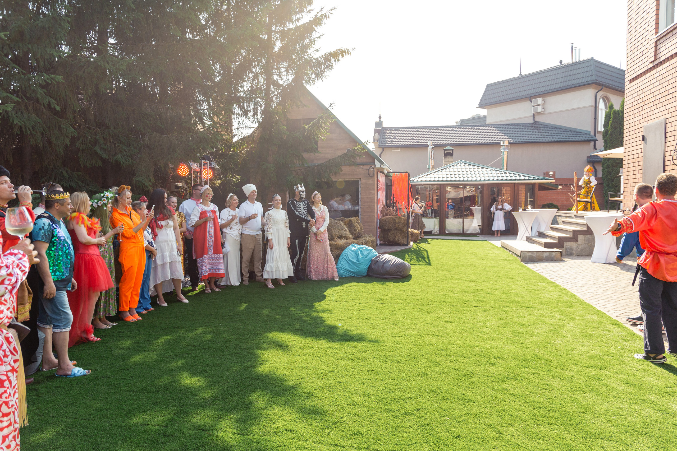 День рождения Юли Ворониной