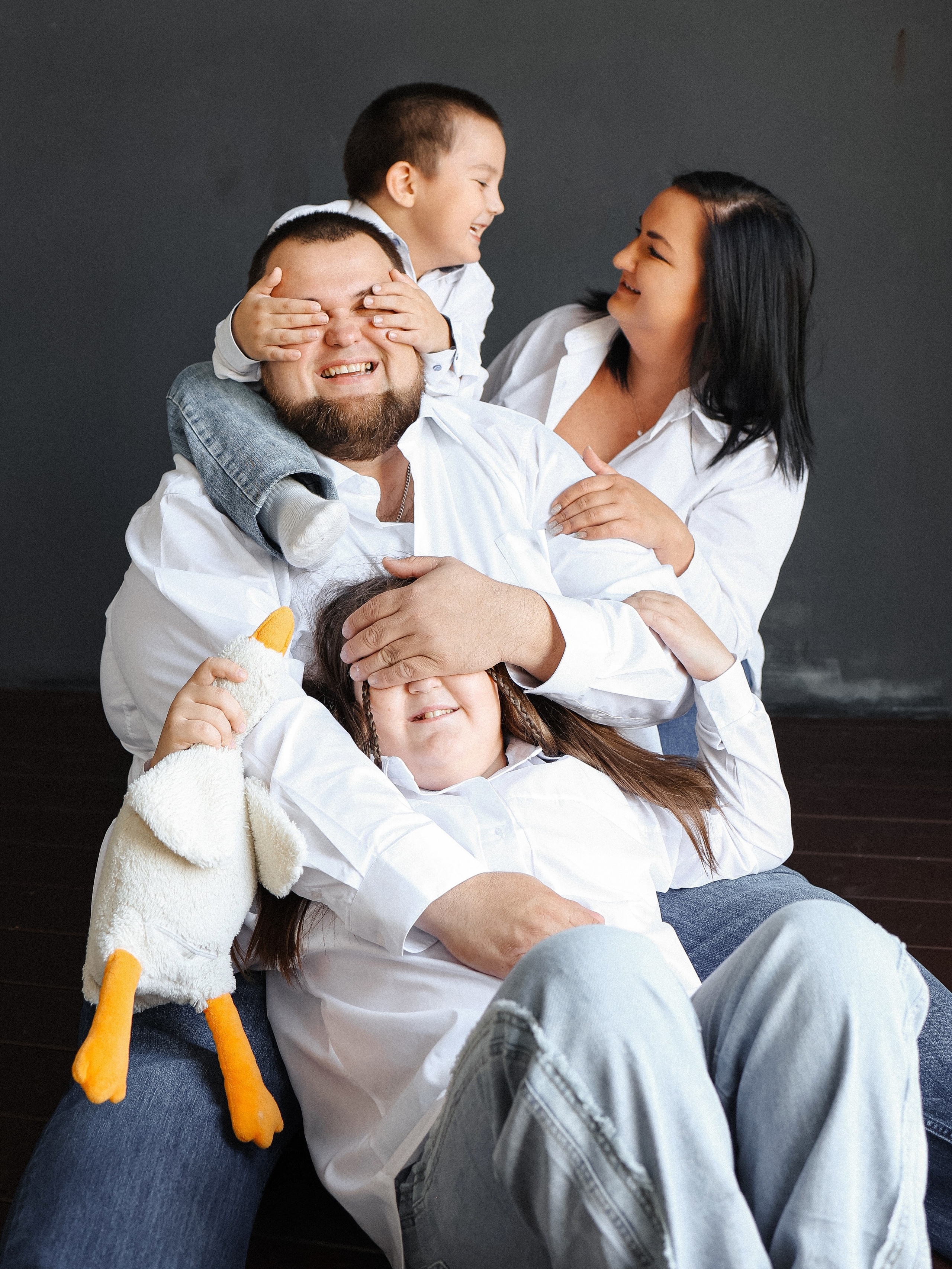 Полина Александр Мария и Иван- фотостудия Bliss- Луначарского 31. Семейный и детский фотограф в  г. Екатеринбурге Холодова Юлия