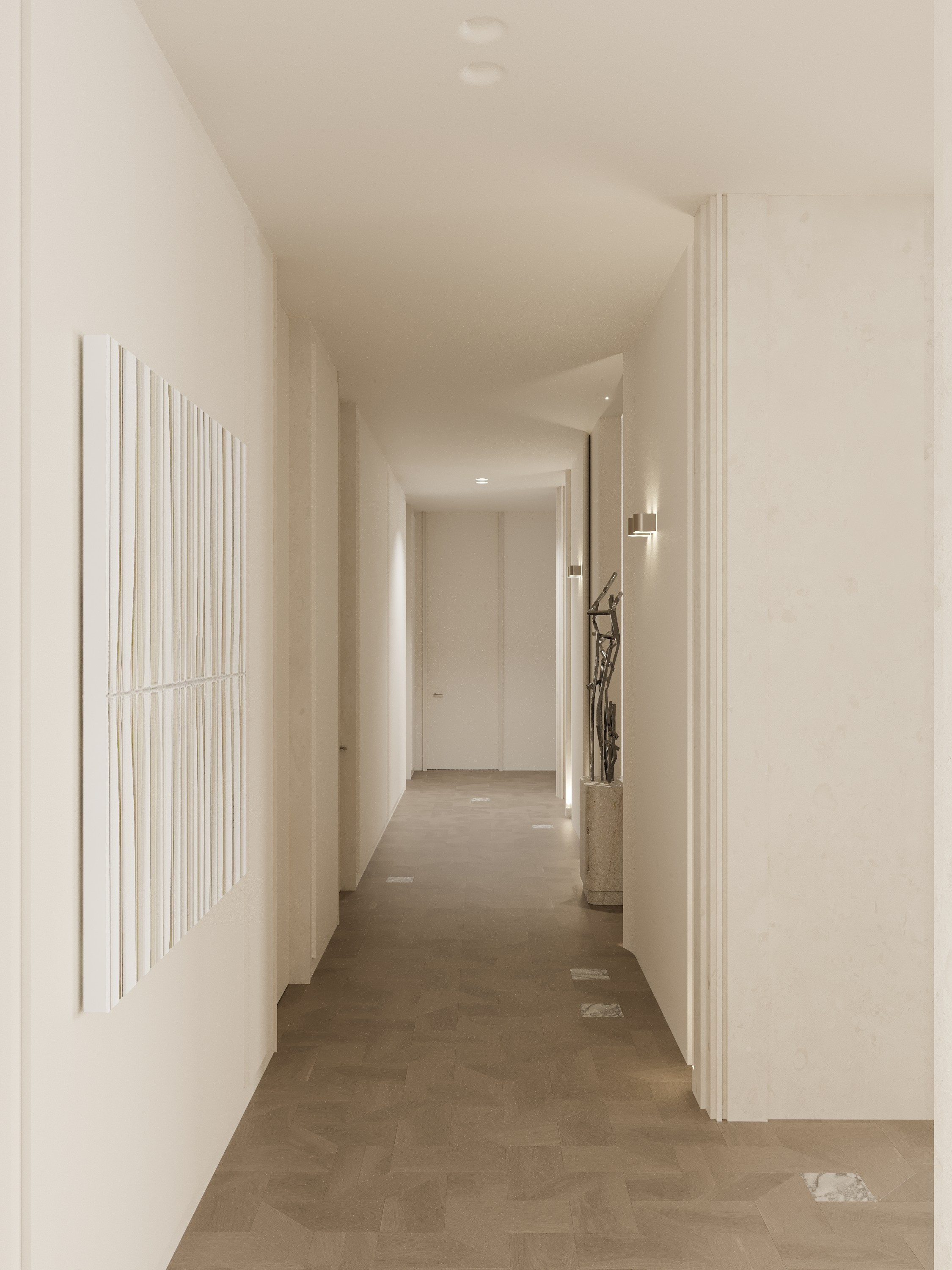 VILLA MADISON /1250 sq m /25'. Интерьерное ателье numéro а