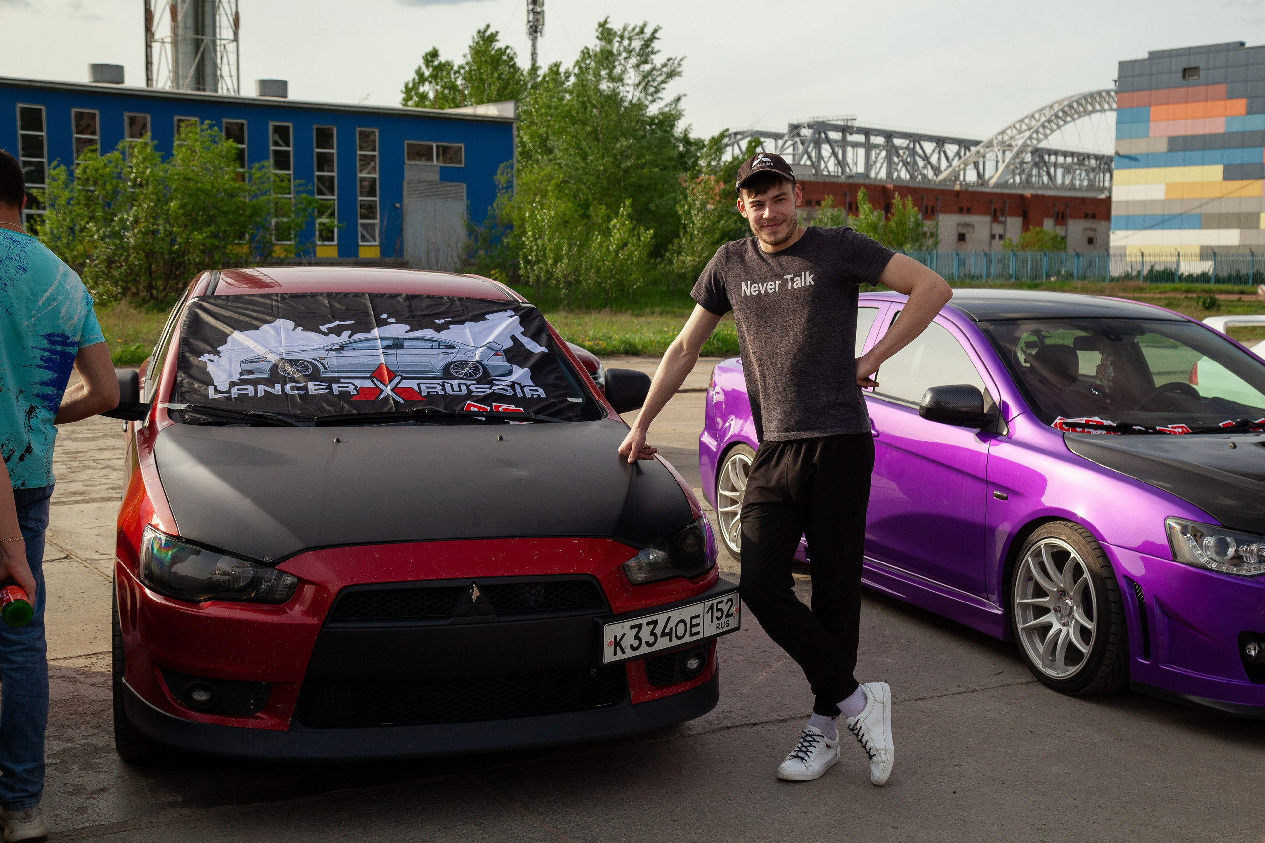 Открытие сезона Lancer Community 2025. Леонид Рябов — фотограф в Нижнем Новгороде