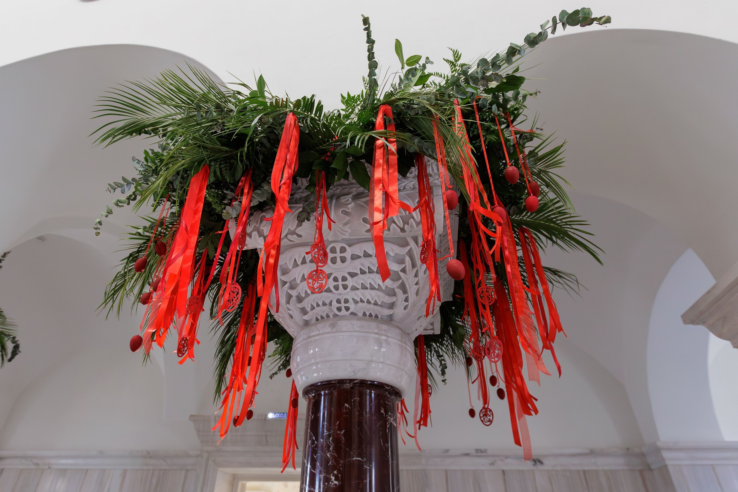 Оформление Пасхи. Kirillova Studio — мастерская декора и событий Юли Кирилловой