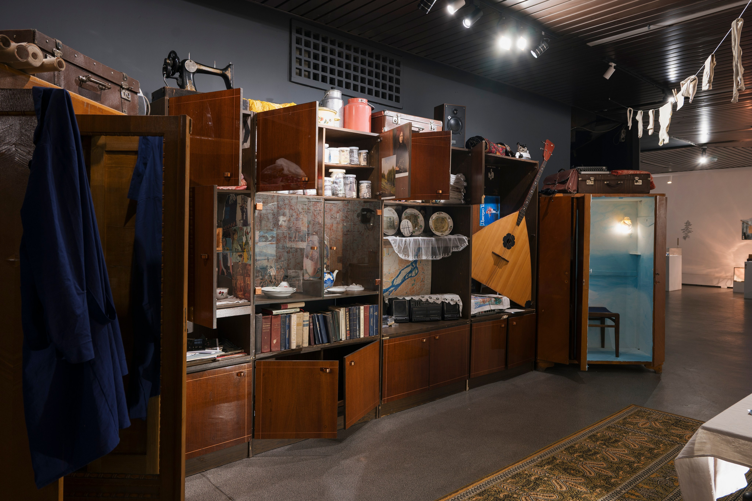 Проект *Стирание рутин*. Семенова Елизавета художник