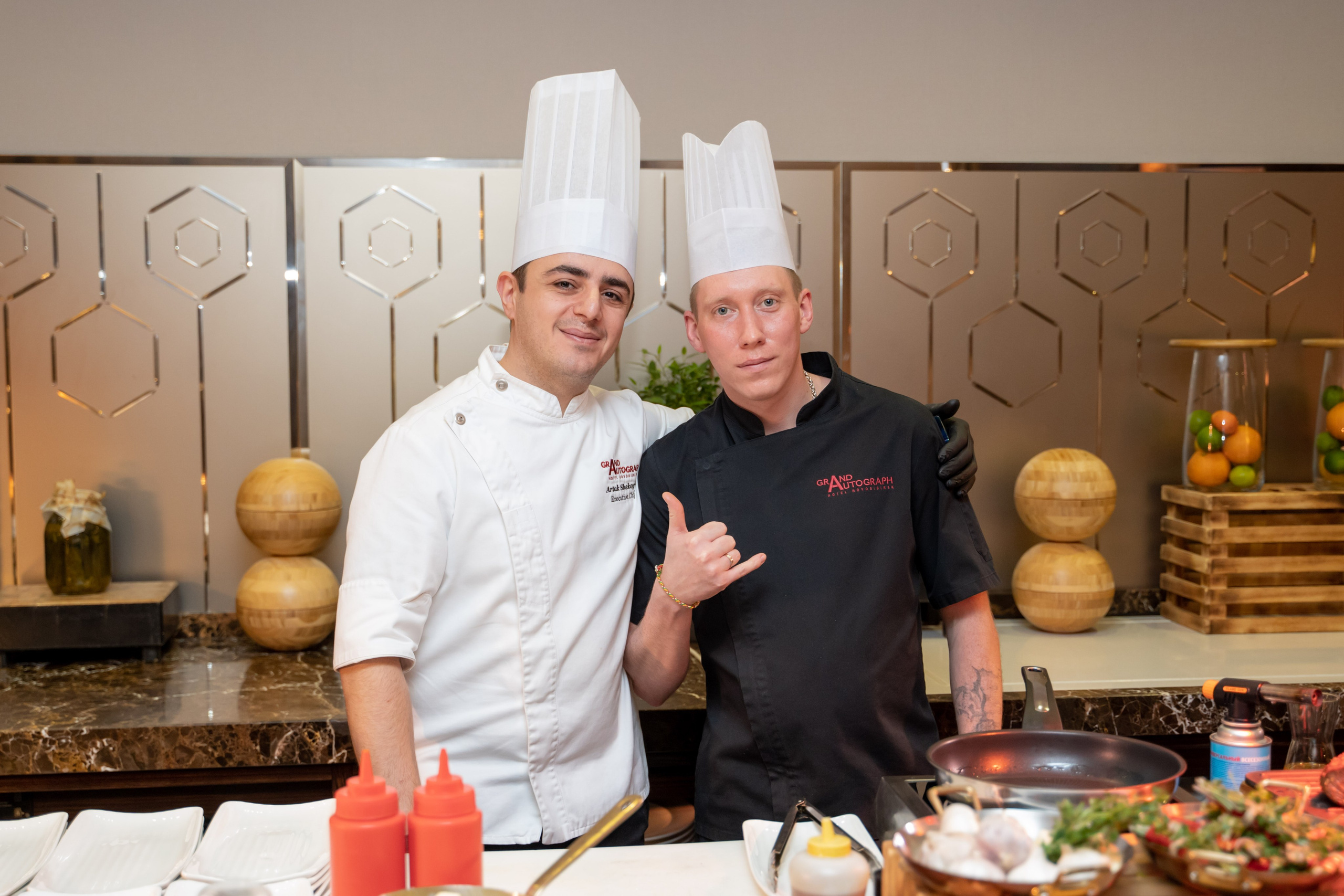 Репортаж «Битва шефов». Главная