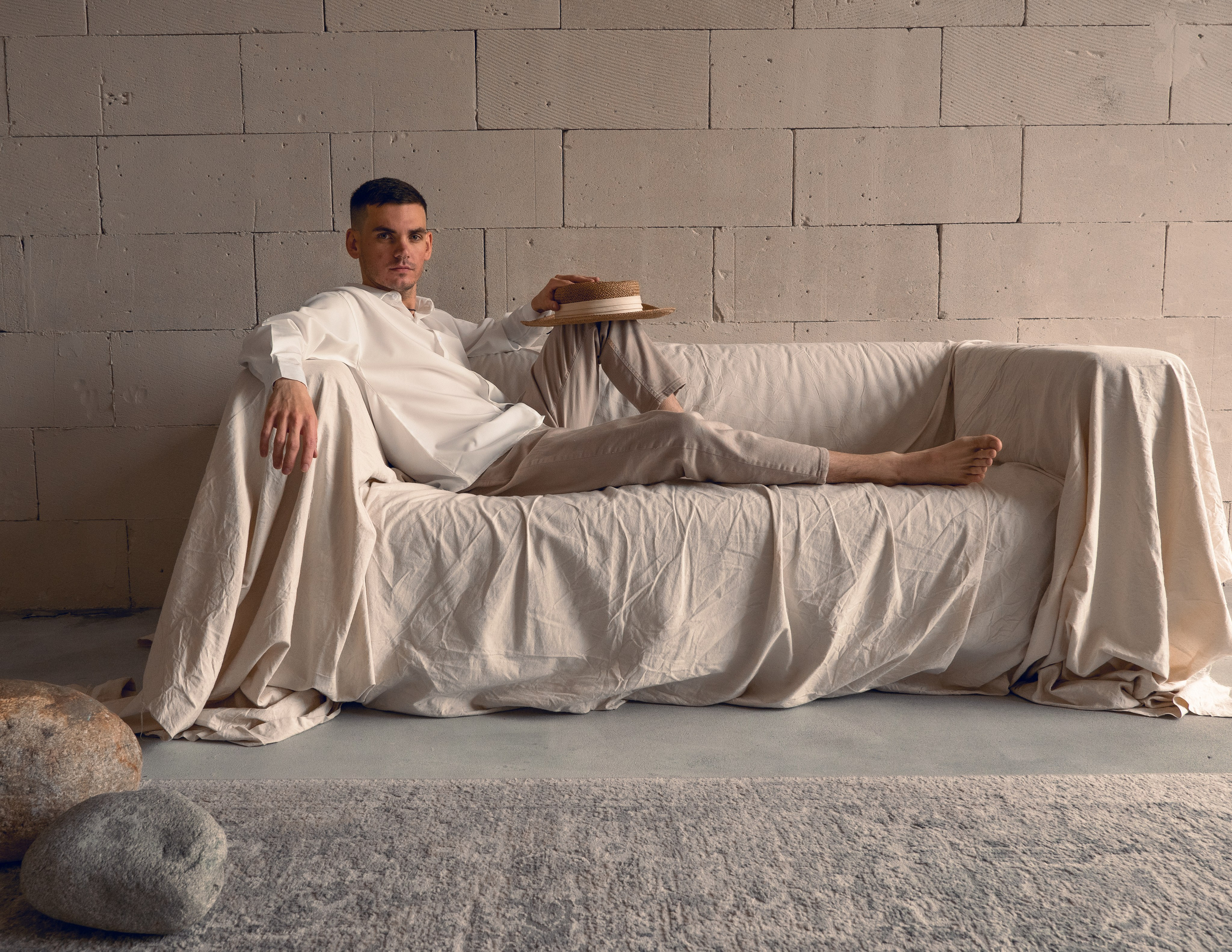 Вадим. Фотосессия в Спб в студии, фотограф Панютина Марина