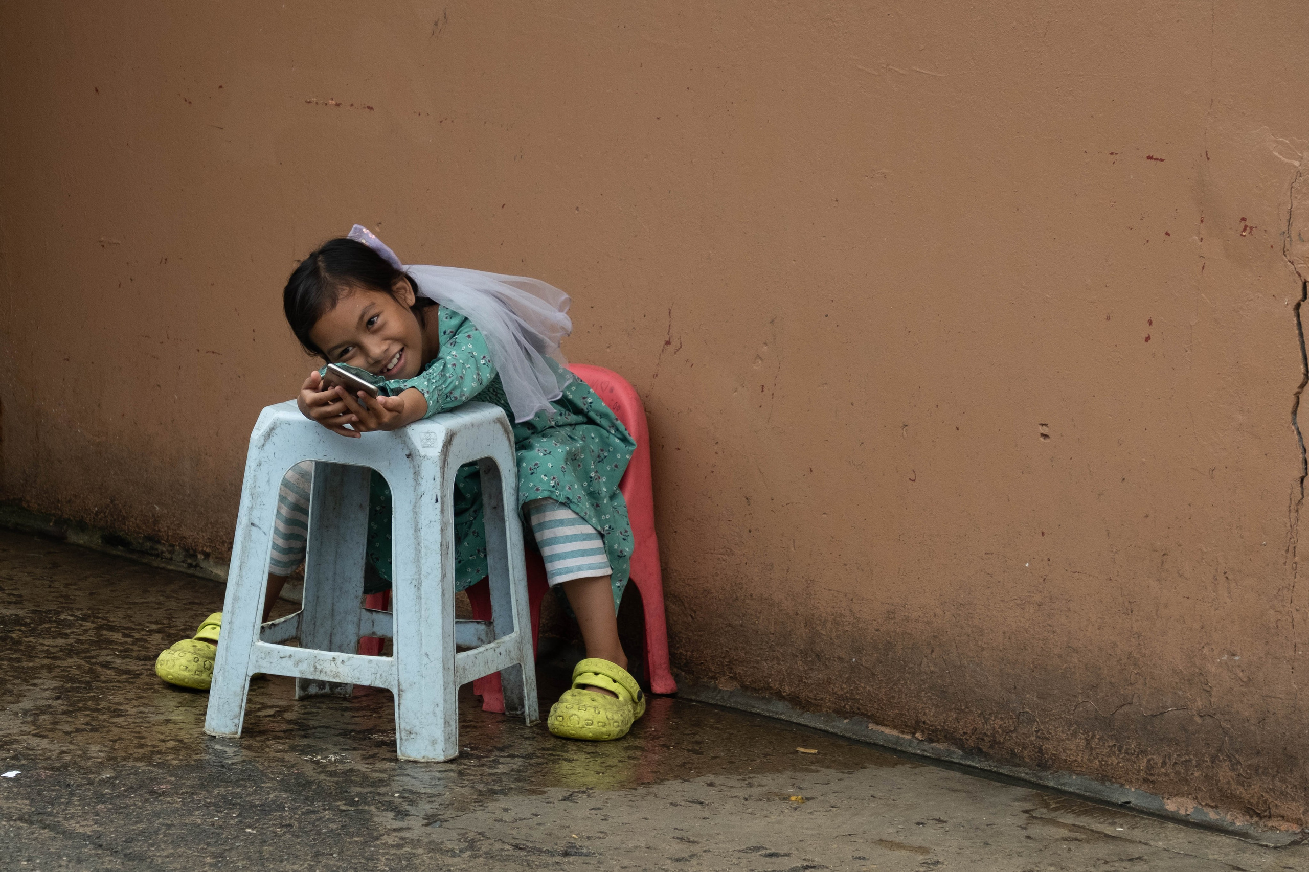 О. Борнео, г. Сандакан. Порт и рынок. Фотографии из путешествий