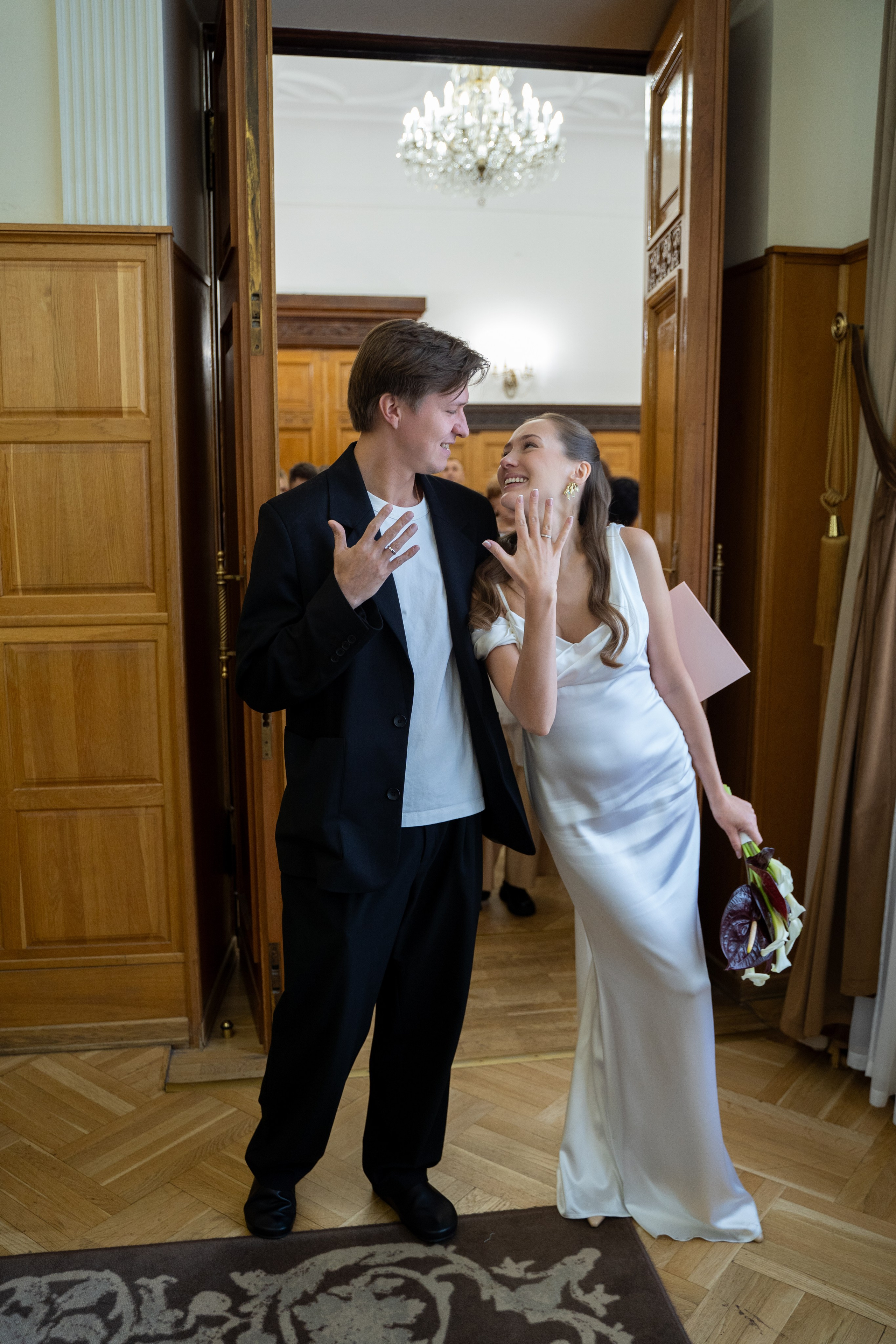 Евгений и Алина. Отель «Савой». Камерная Свадьба