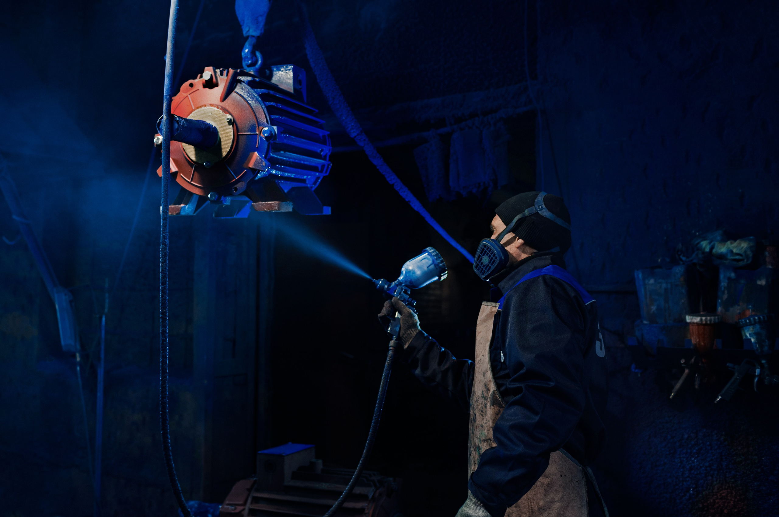 Промышленная фотосъемка. Промышленный фотограф Станислав Виноградов