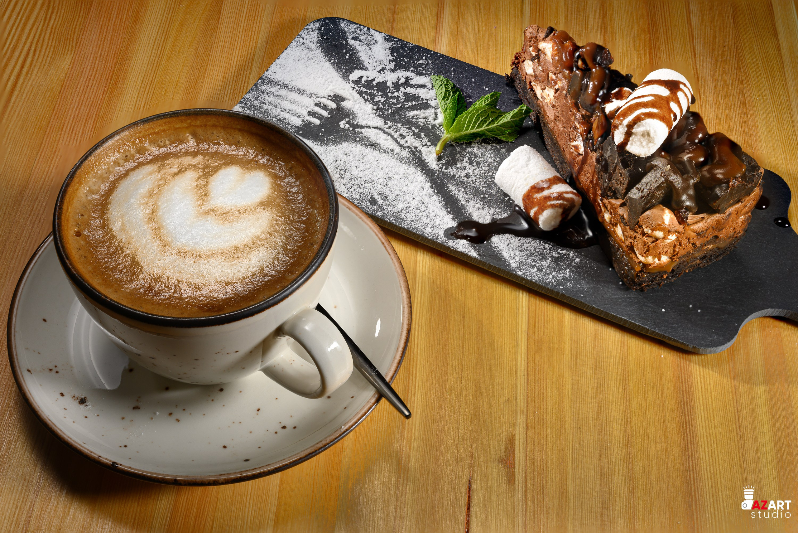 Кафе. Фотограф Андрей Зикеев, фотостудия AzArt Studio в Москве