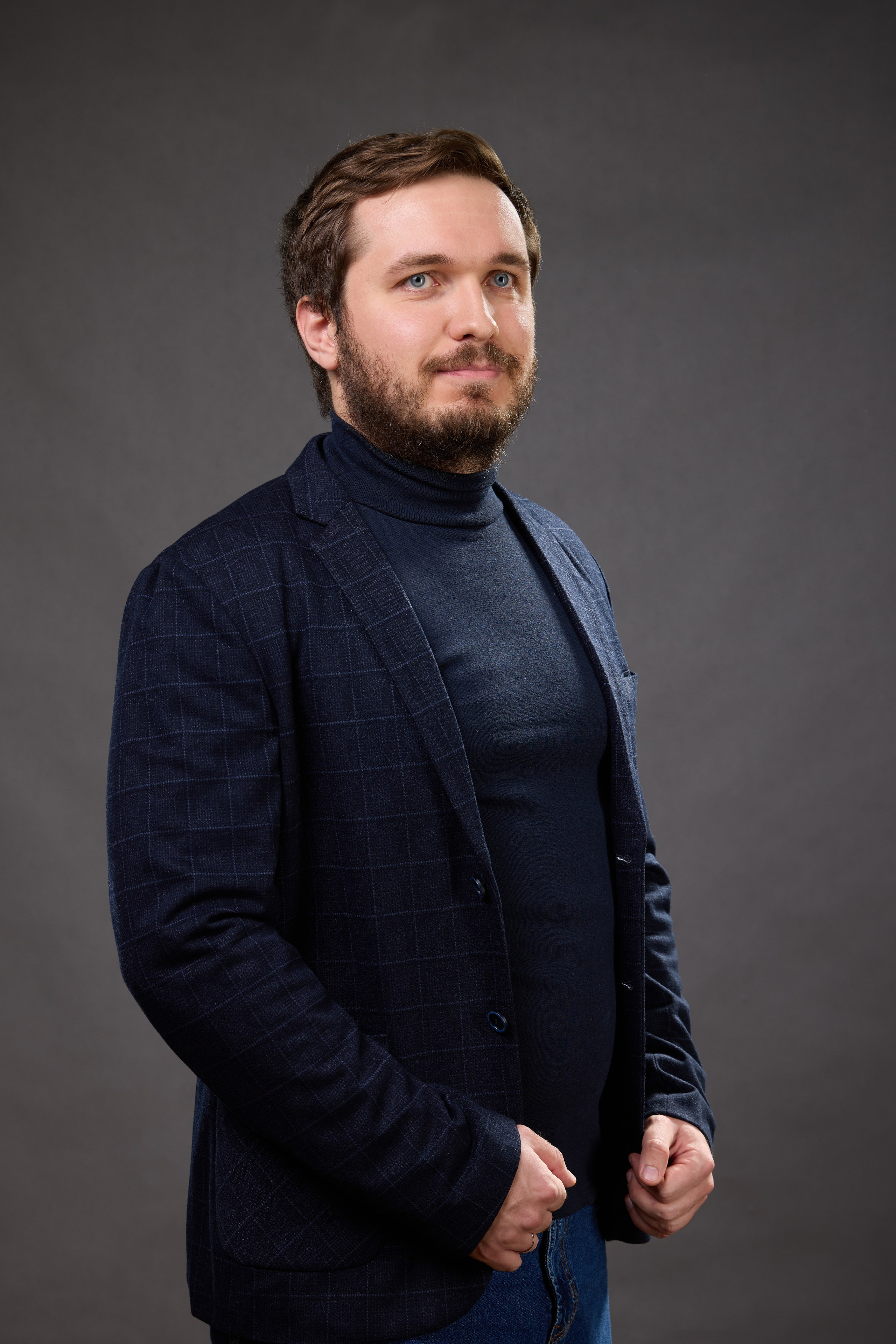 Владимир, бизнес-портрет. Фотограф Андрей Зикеев, фотостудия AzArt Studio в Москве