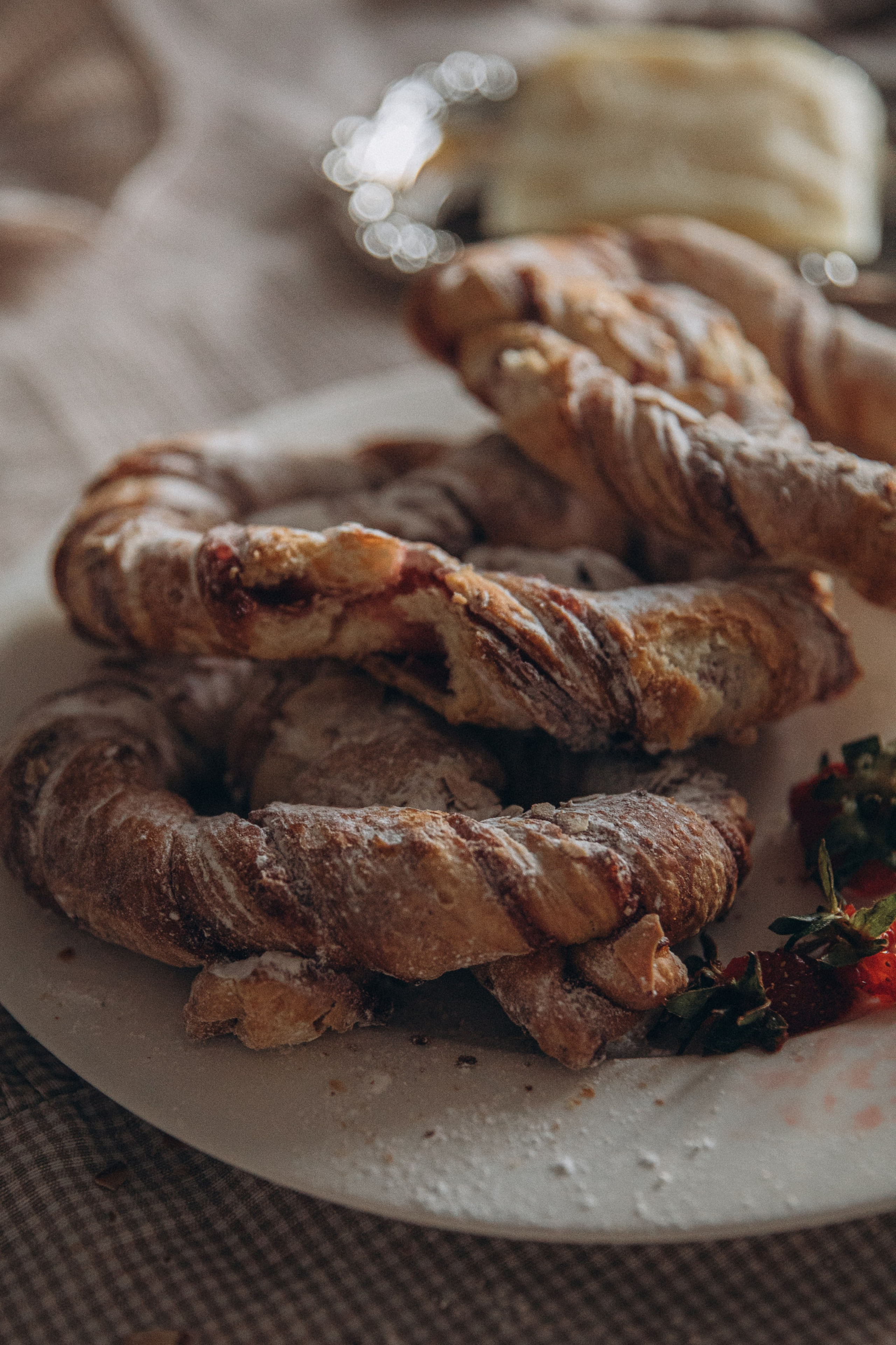 Клубничный пирог. Фотограф  Челябинск Варвара Шарапова
