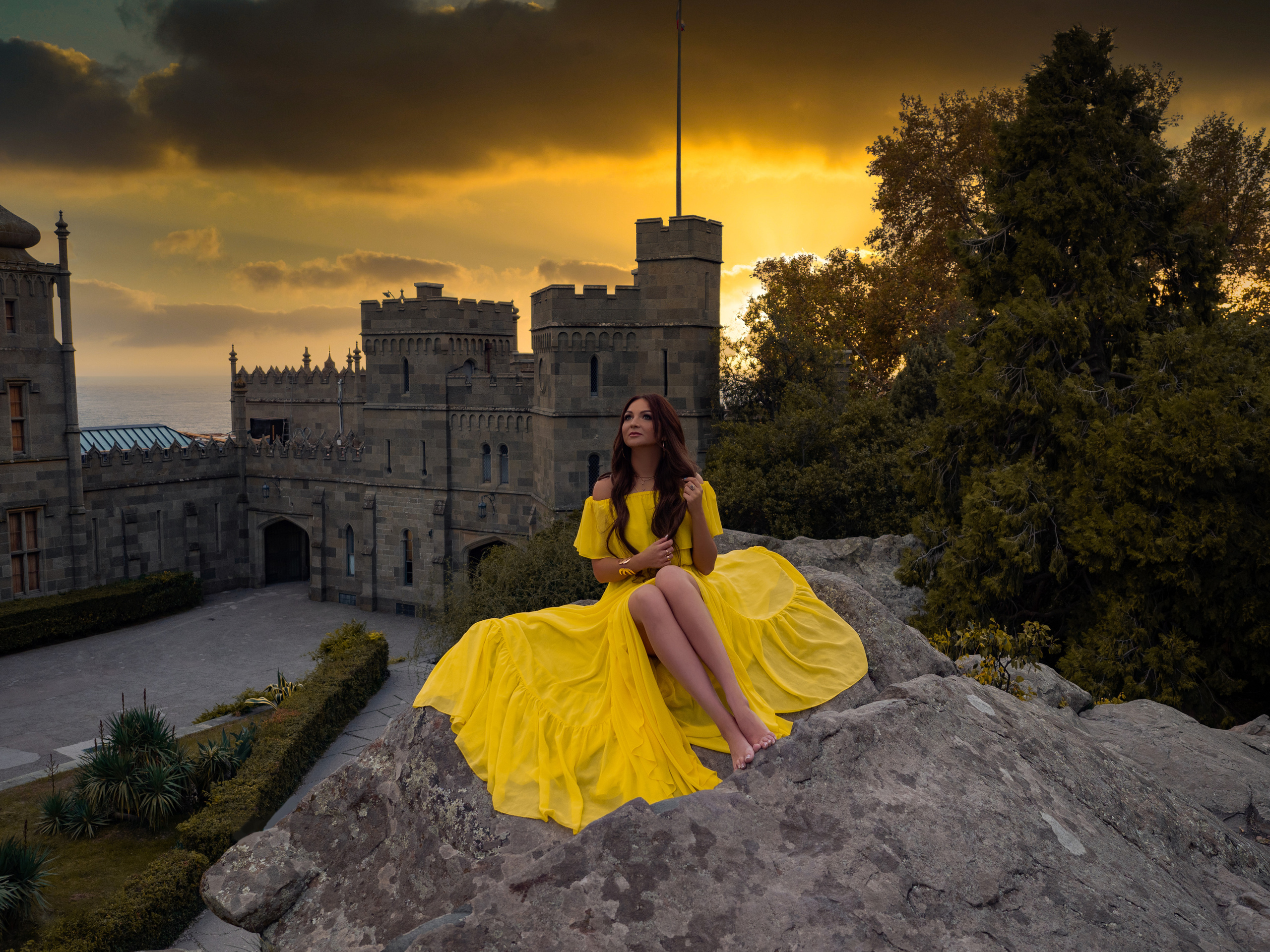 Воронцовский дворец (Алупка). Фотограф в Крыму Лебедева Александра