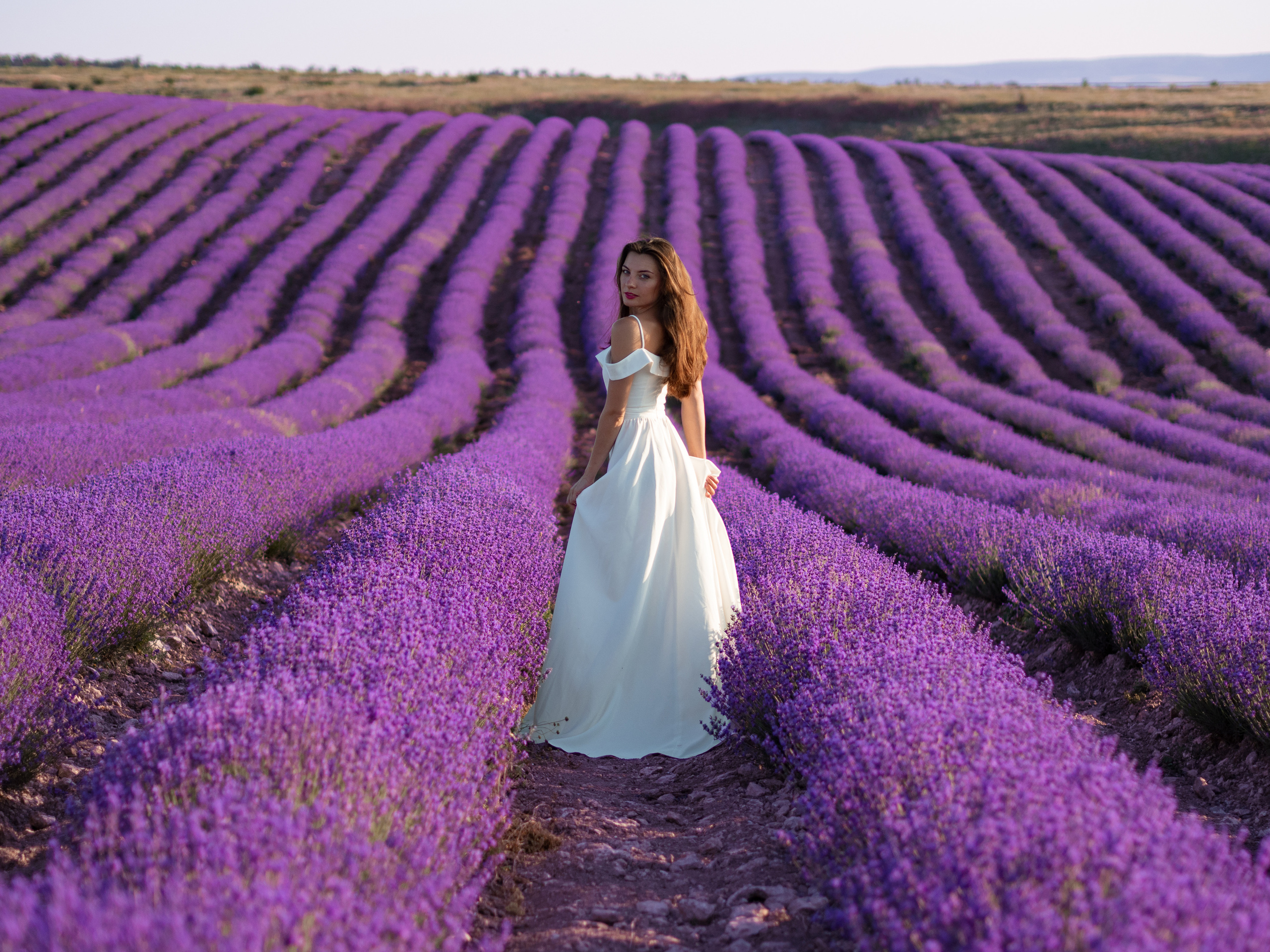 Свадебное платье для фотосессий. Фотограф в Крыму Лебедева Александра