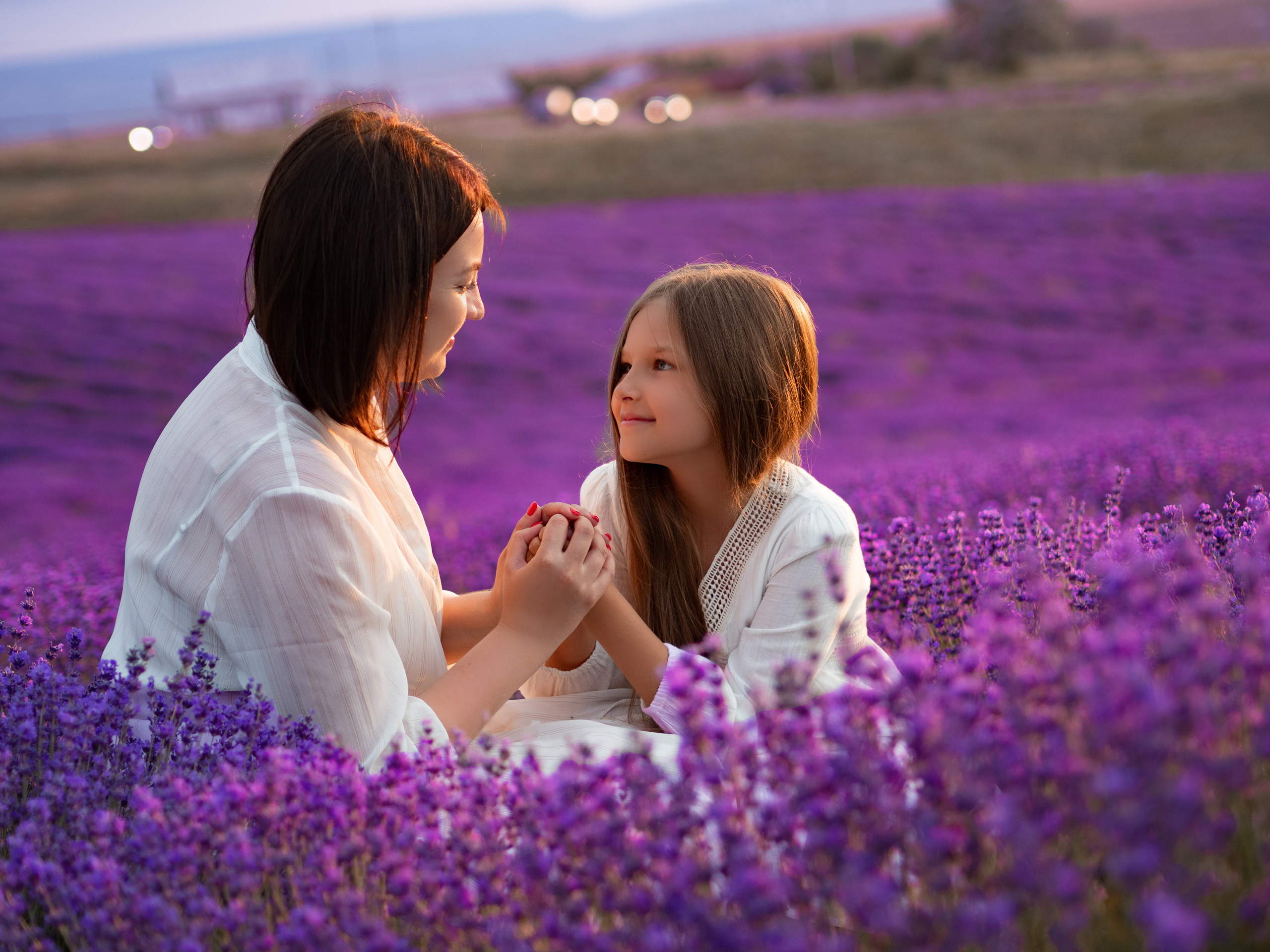 Лавандовое поле (Тургеневка). Фотограф в Крыму Лебедева Александра