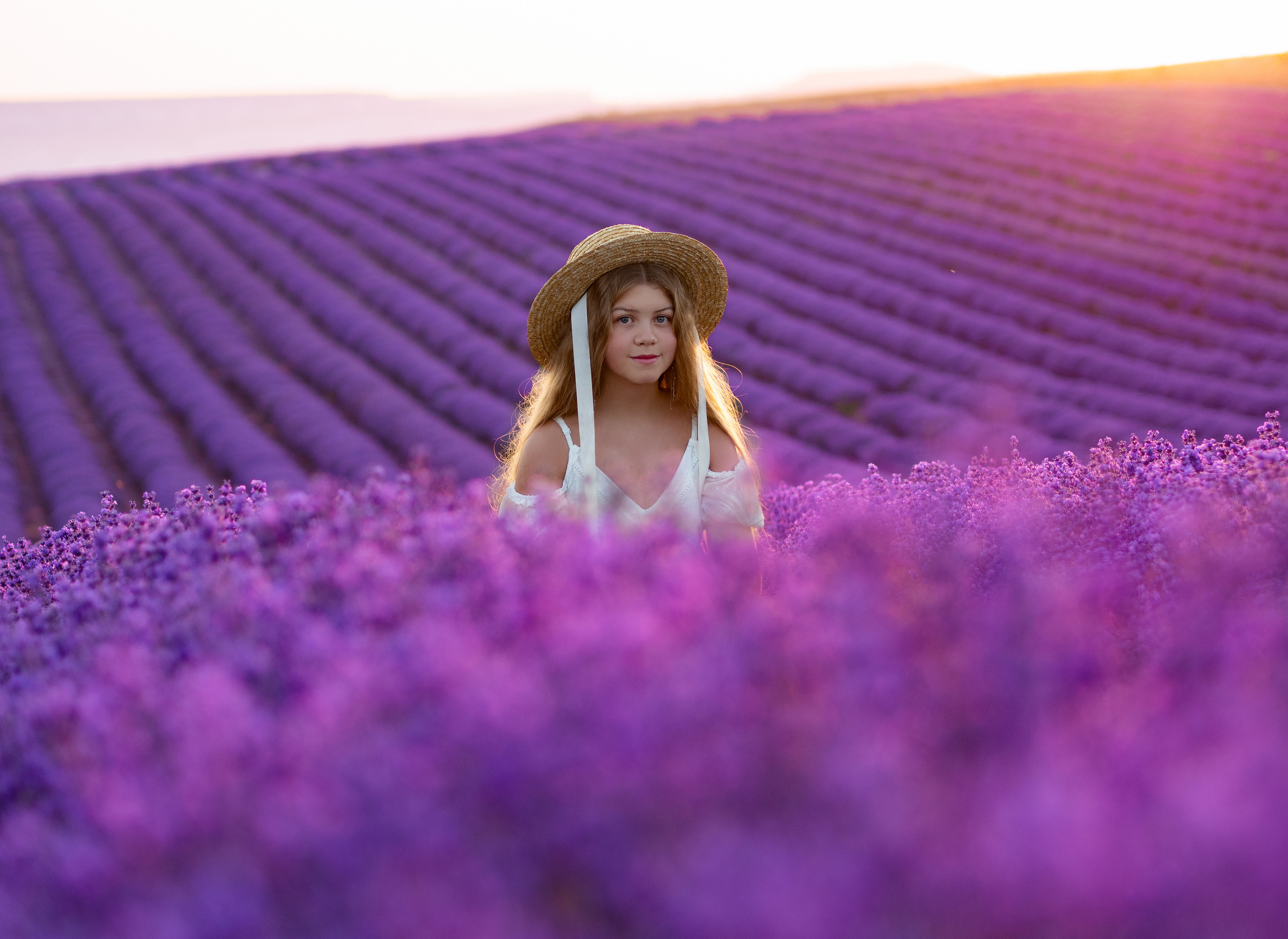 Лавандовое поле (Тургеневка). Фотограф в Крыму Лебедева Александра