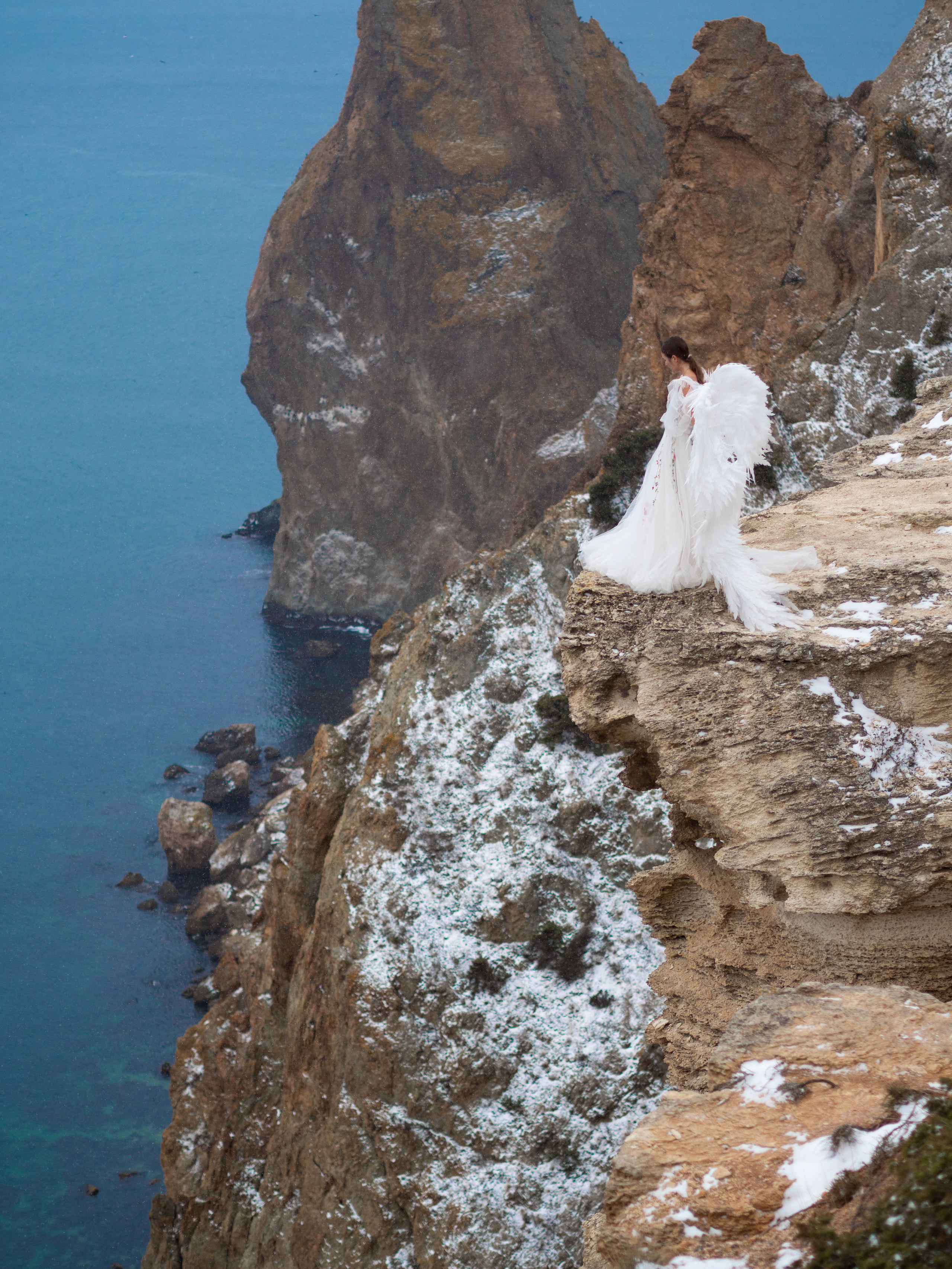 Крылья для фотосессий. Фотограф в Крыму Лебедева Александра