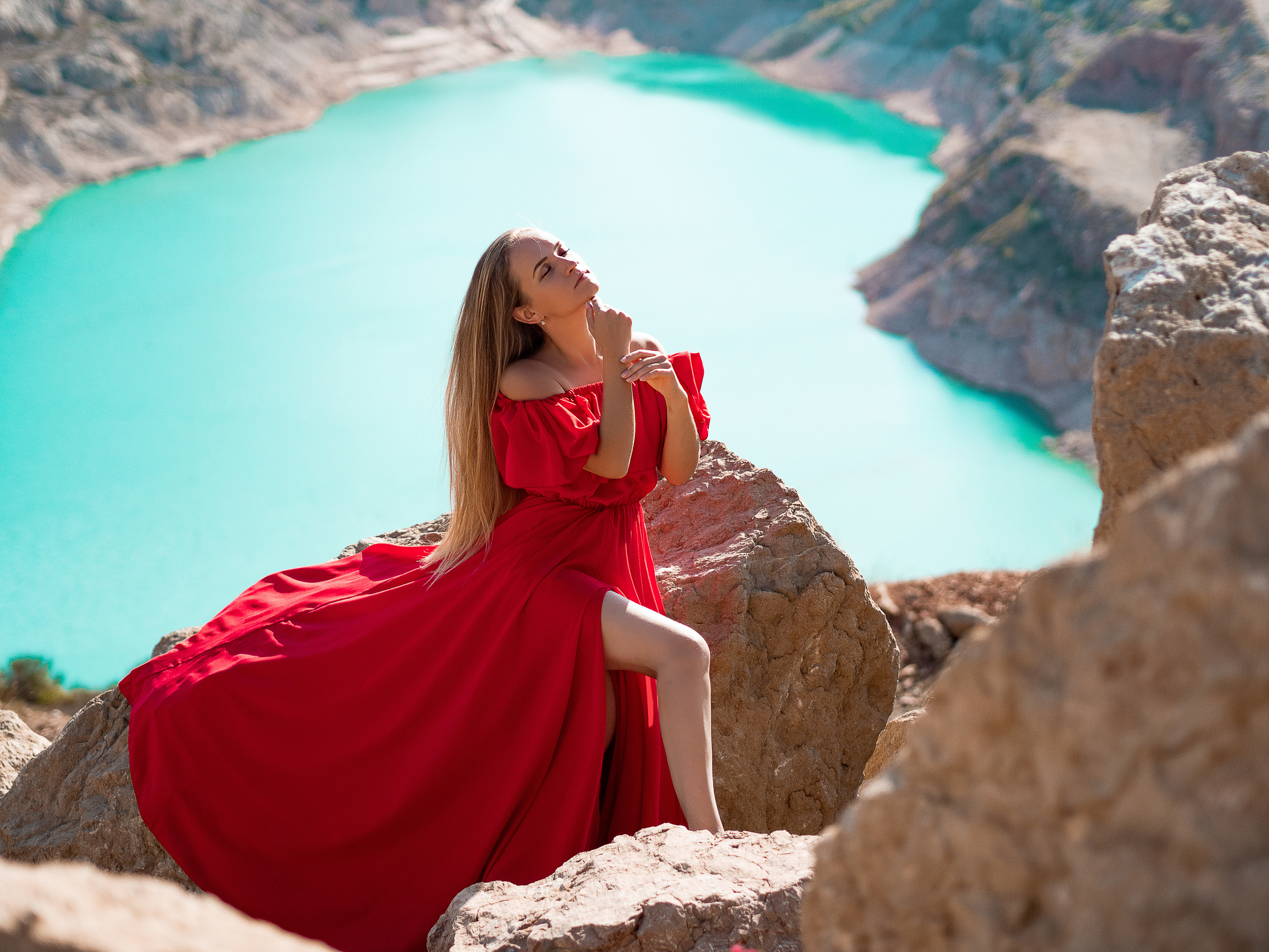 Озеро сердце (Балаклава). Фотограф в Крыму Лебедева Александра