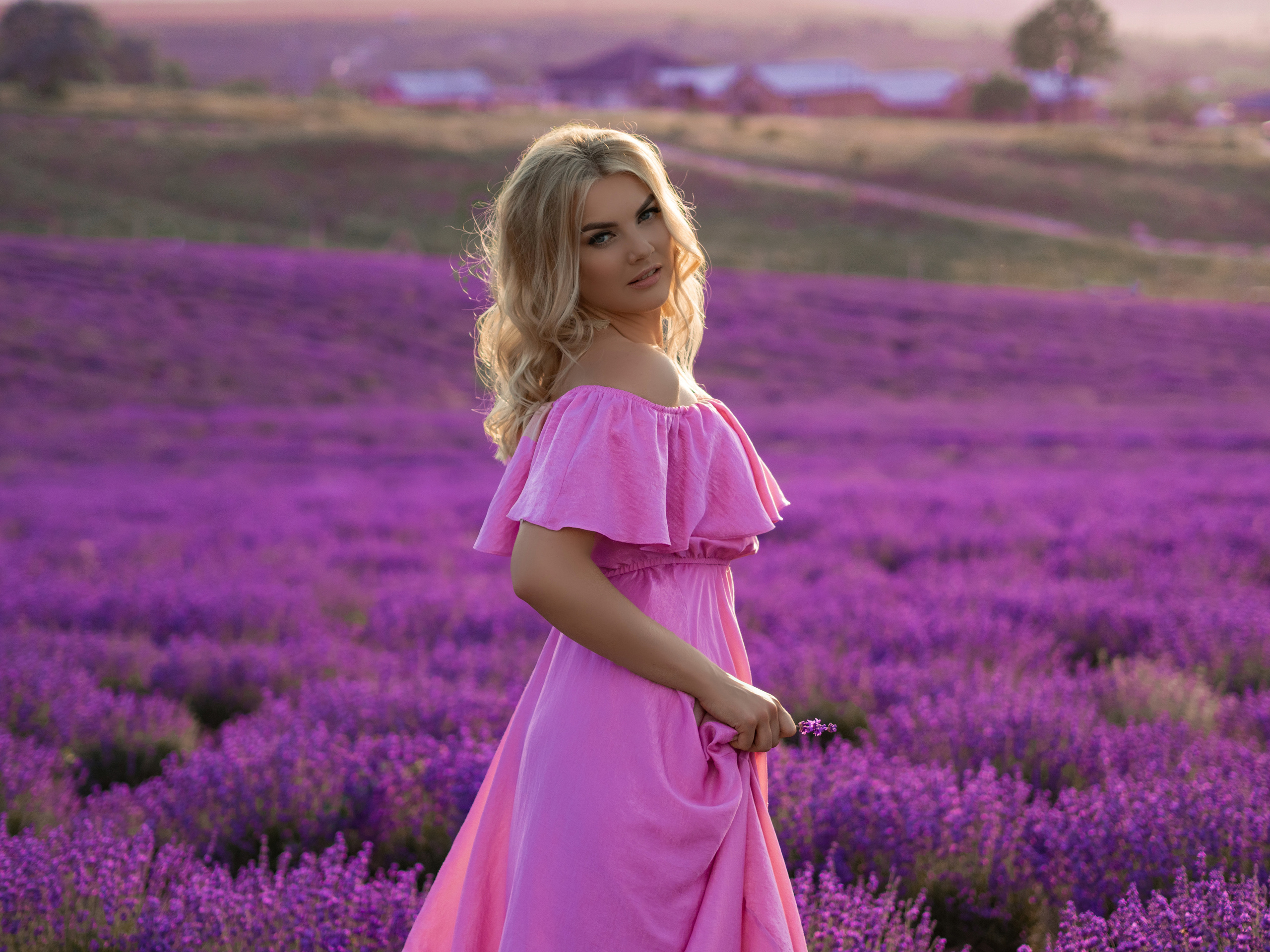 Лавандовое поле (Тургеневка). Фотограф в Крыму Лебедева Александра