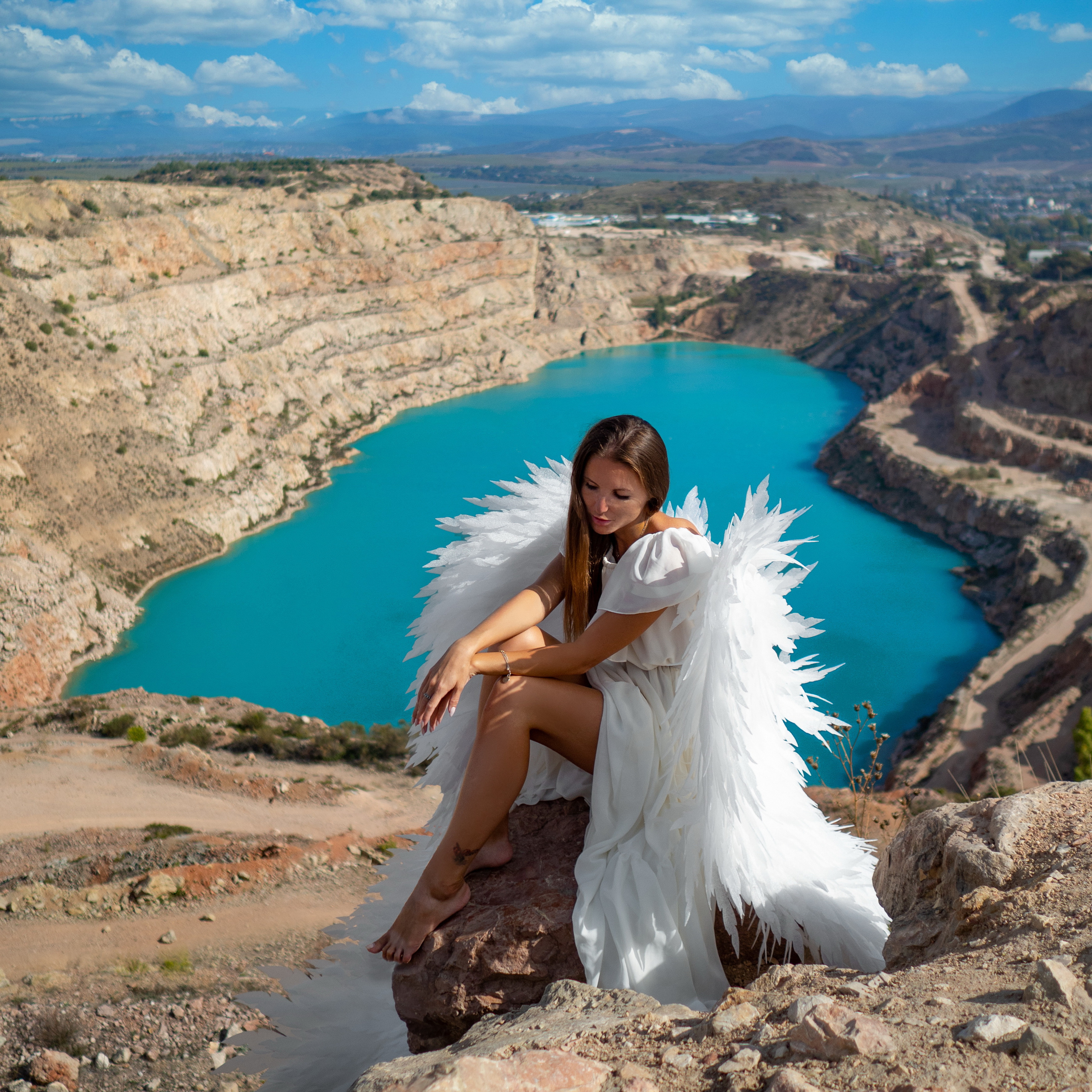 Озеро сердце (Балаклава). Фотограф в Крыму Лебедева Александра