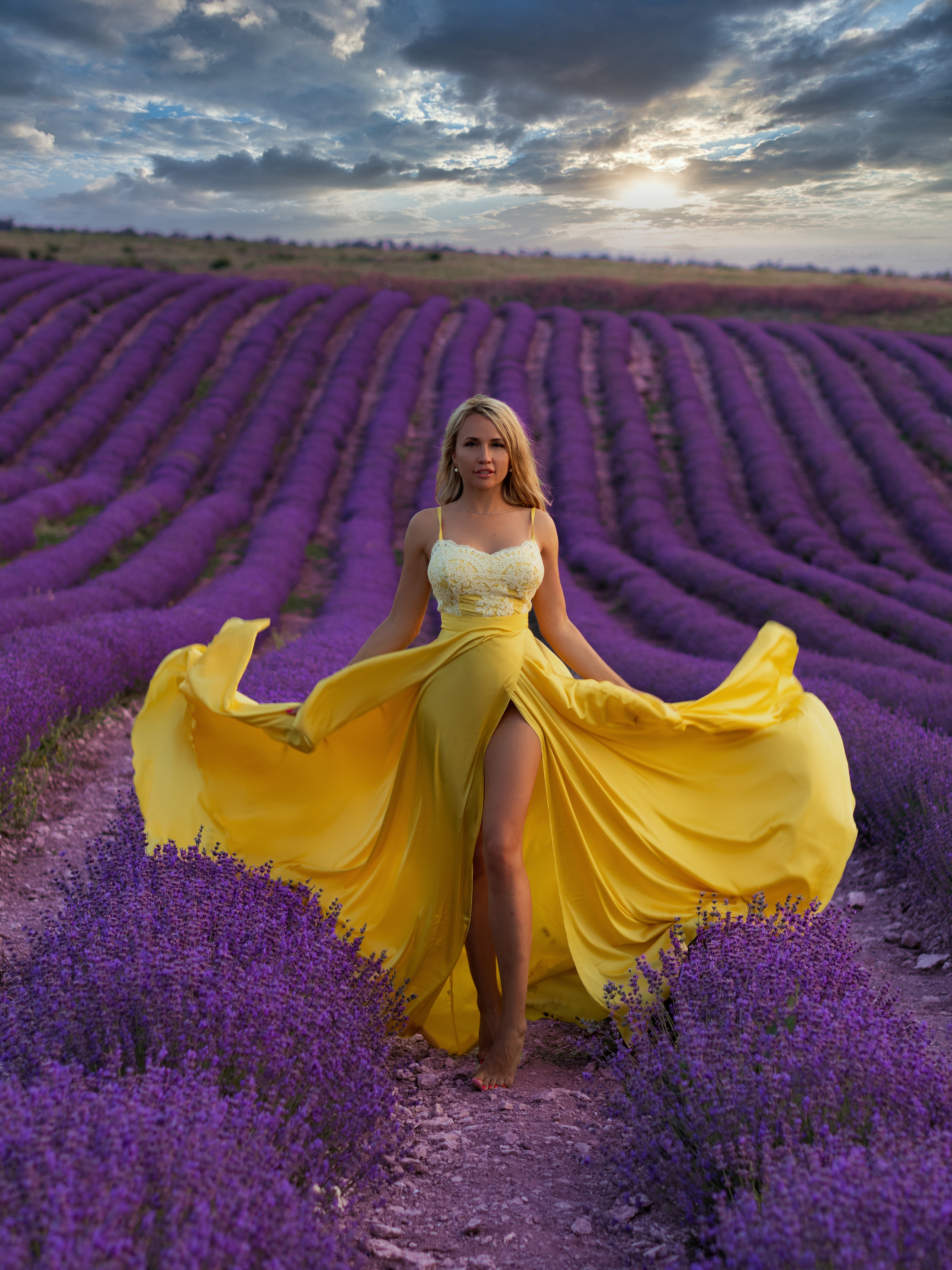 Лавандовое поле (Тургеневка). Фотограф в Крыму Лебедева Александра