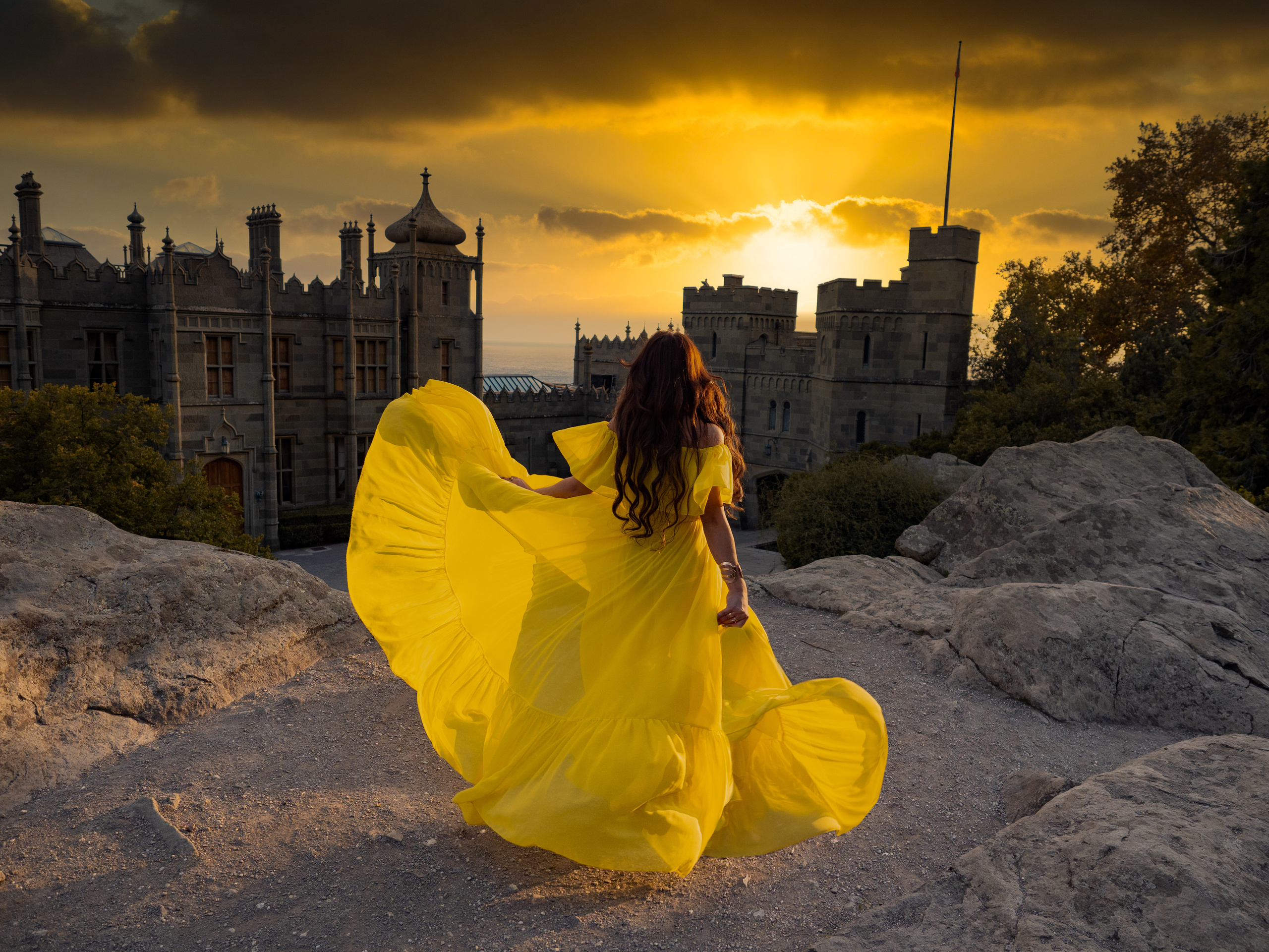 Воронцовский дворец (Алупка). Фотограф в Крыму Лебедева Александра