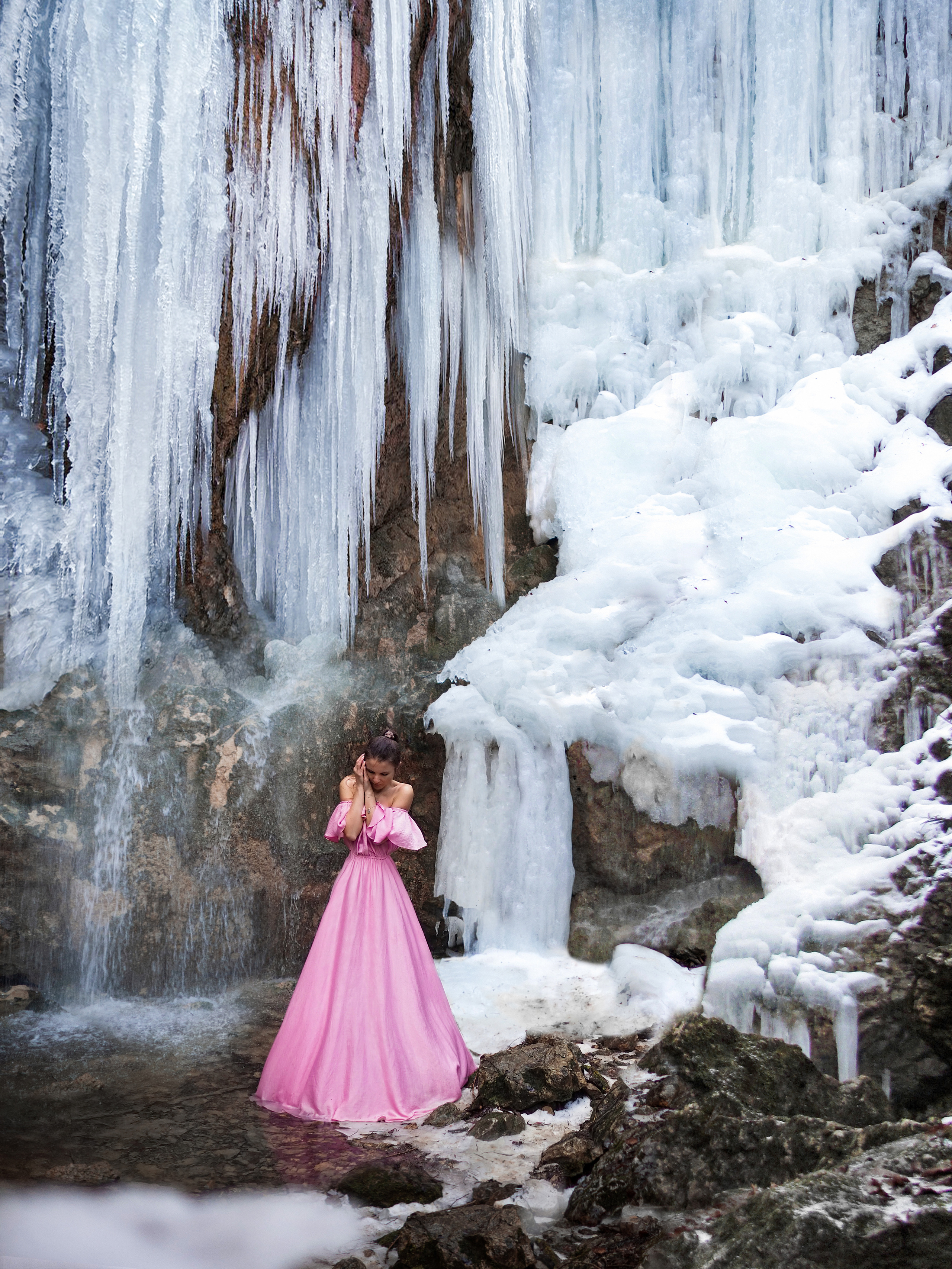 Розовое платье для фотосессий. Фотограф в Крыму Лебедева Александра