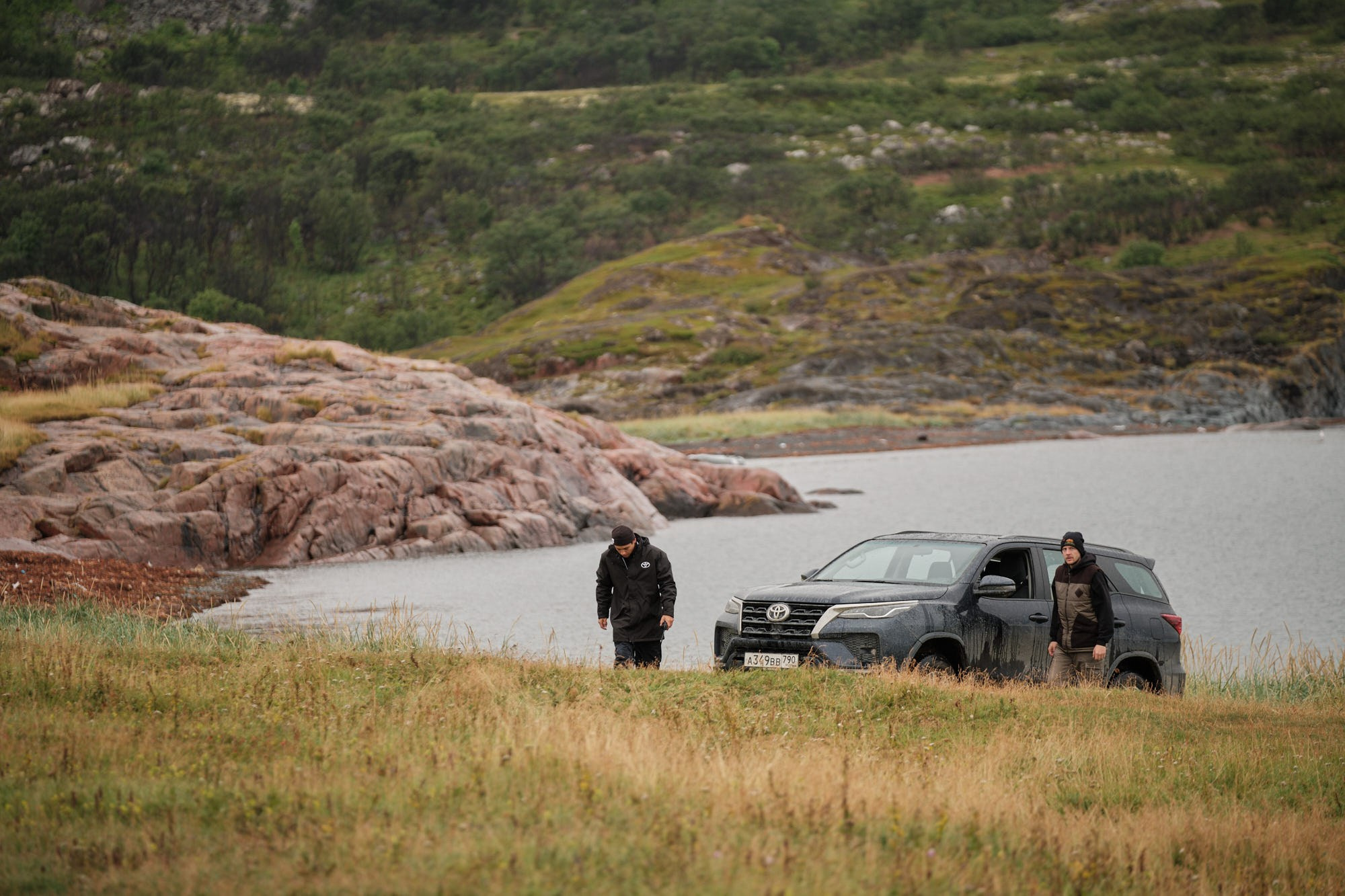 Тест-драйв. Мурманск-полуостров Средний. Фотограф