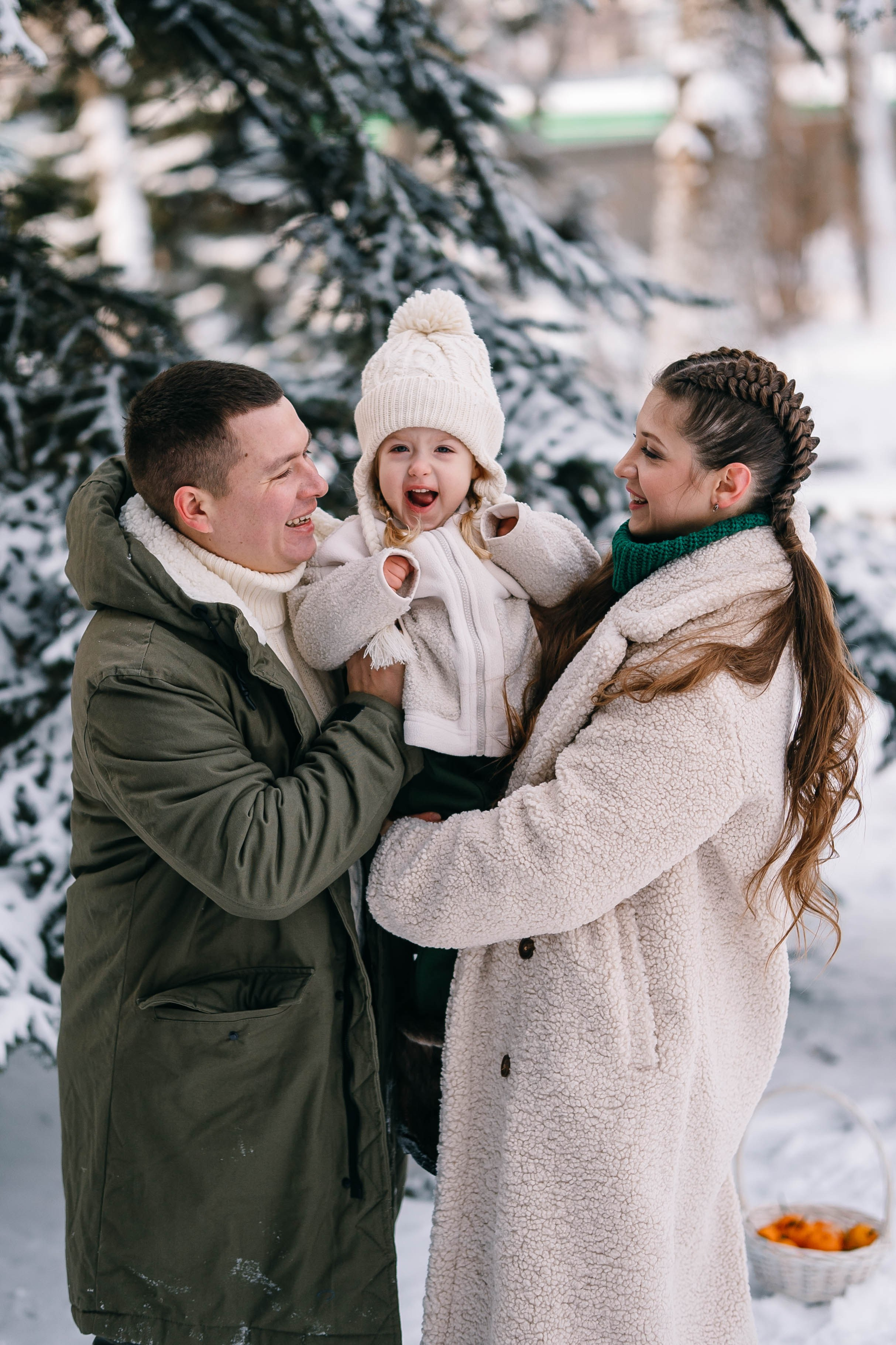 Зимняя сказка в Сосновом лесу. Фотограф Сергей Логинов