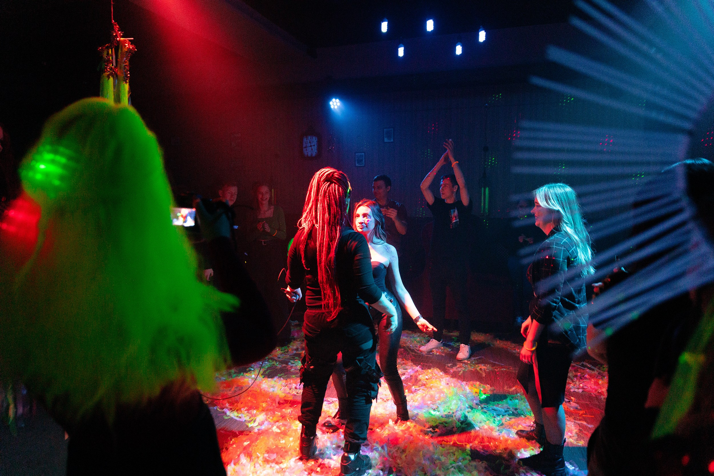 Хэллоуин Don Calliano. Фотограф Тюмень