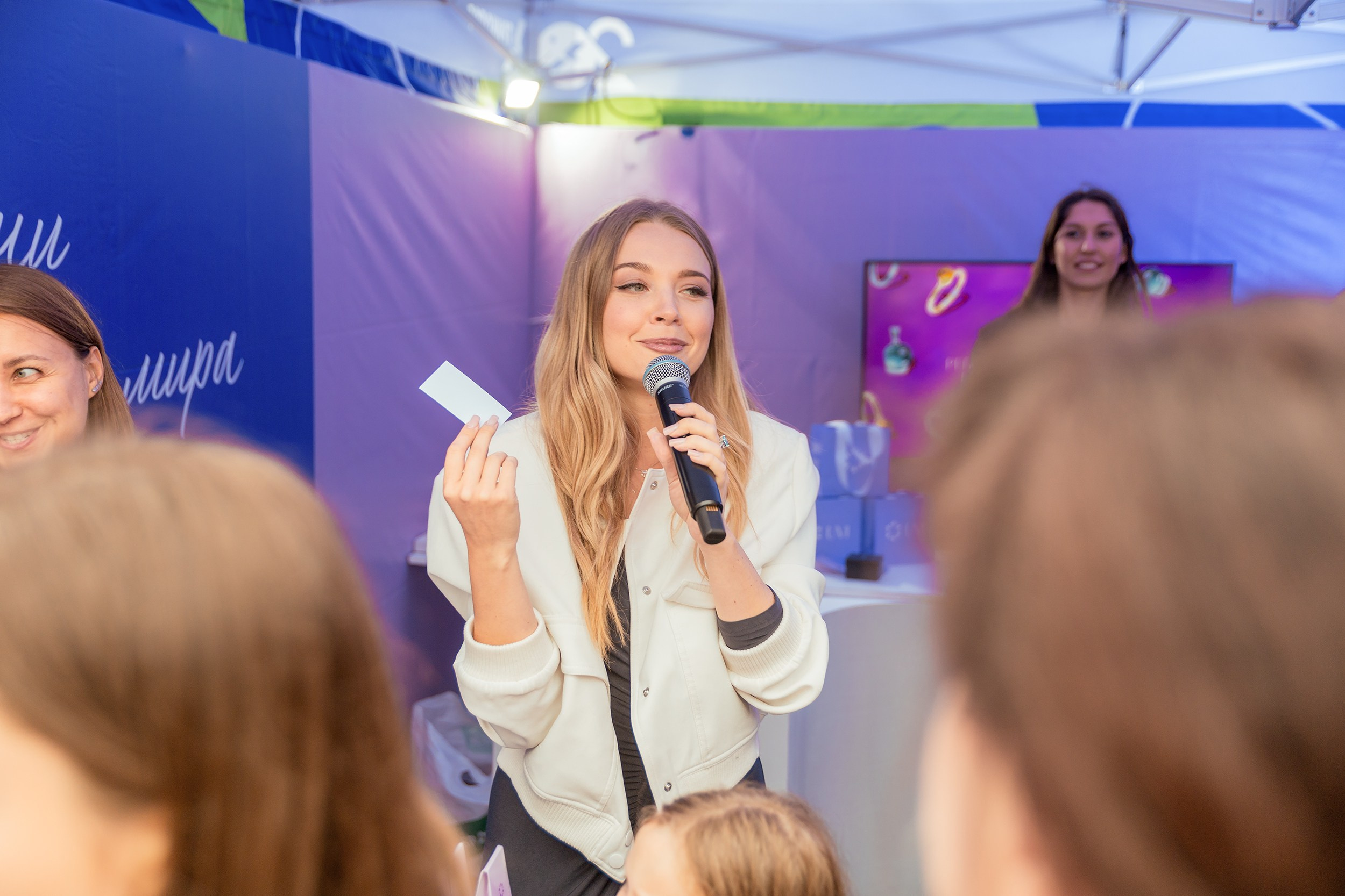 День города. Телеканал «Ювелирочка». Фотограф Тюмень