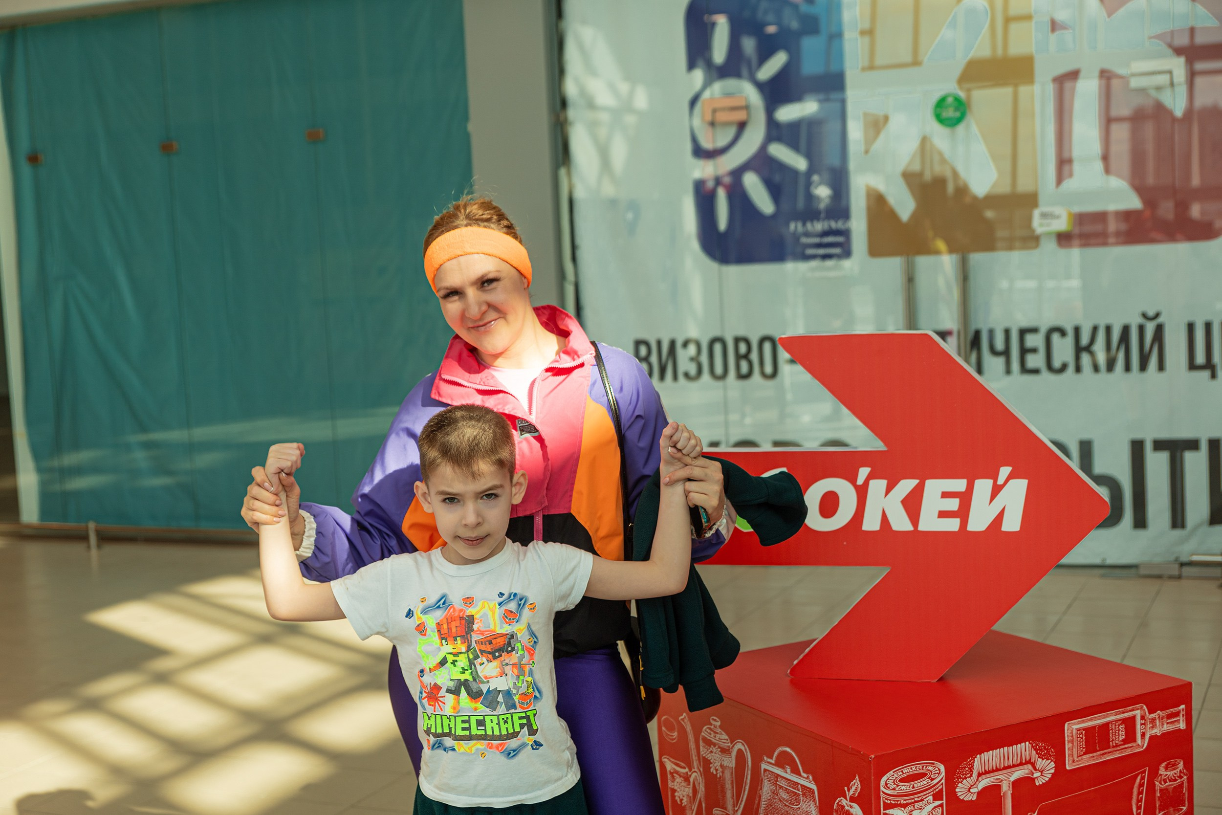 День рождения фитнес зала NN fitnes. Фотограф Тюмень