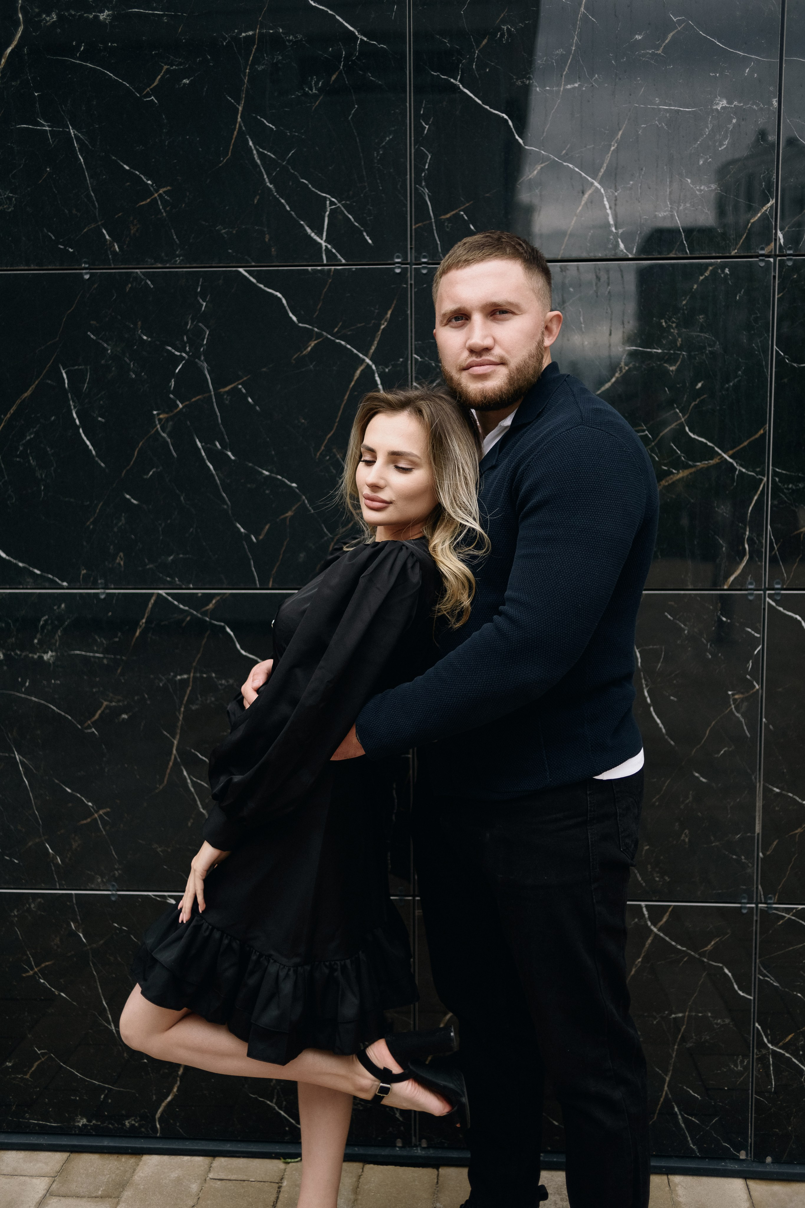 Никита и Полина. Фотограф Дарья Мустафина, Тюмень