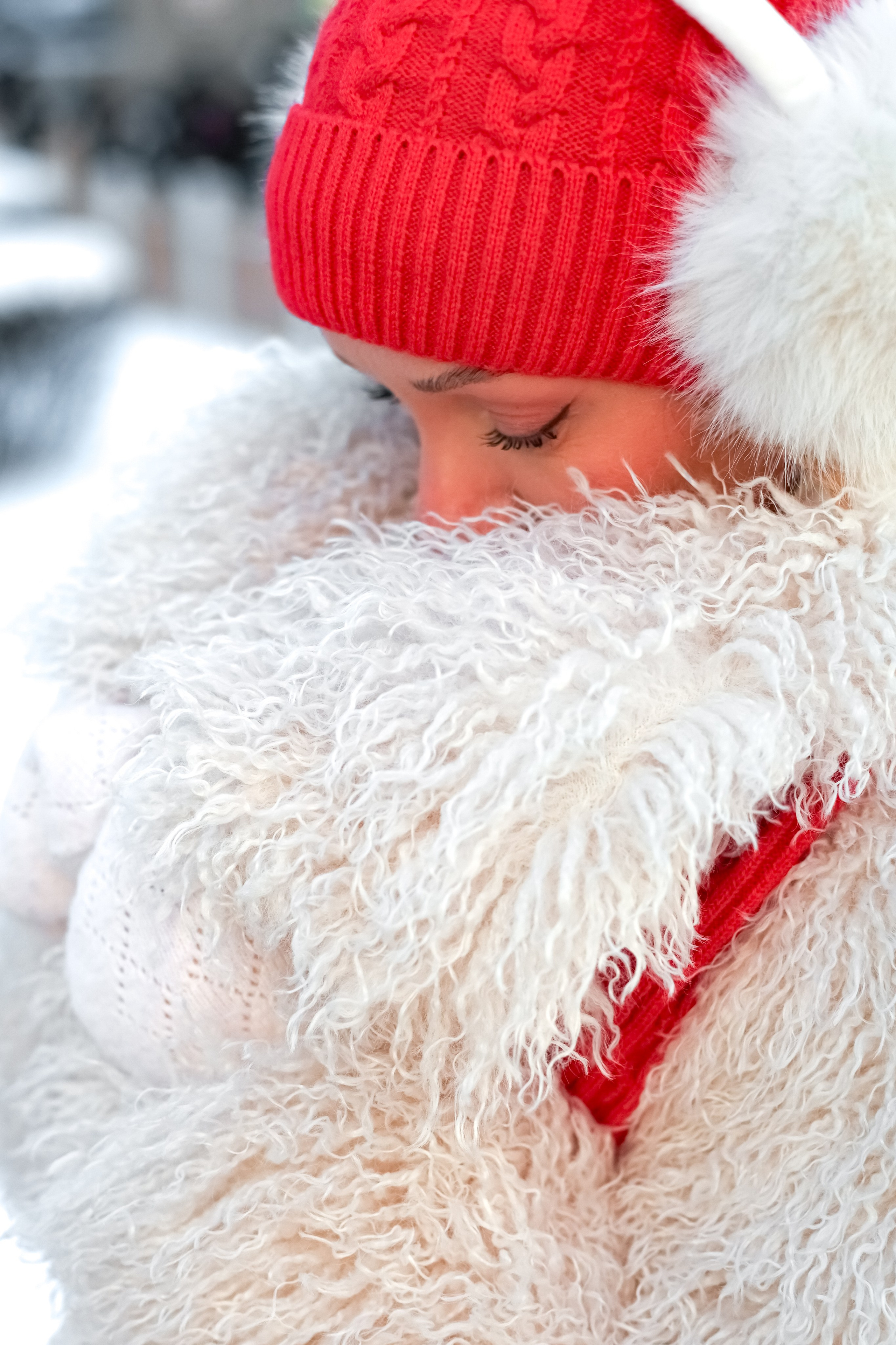 Рождественские прогулки. Детский и семейный фотограф в Санкт-Петербурге Татьяна Панова