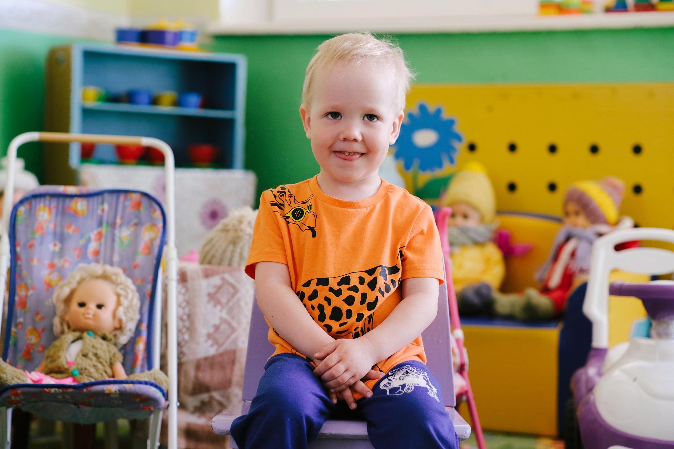 Младшая группа детского сада. Семейный и индивидуальный фотограф Дарья Мельник