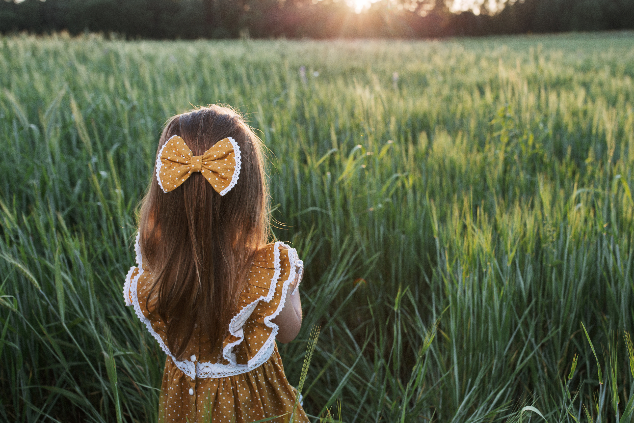 Семейная съёмка на природе