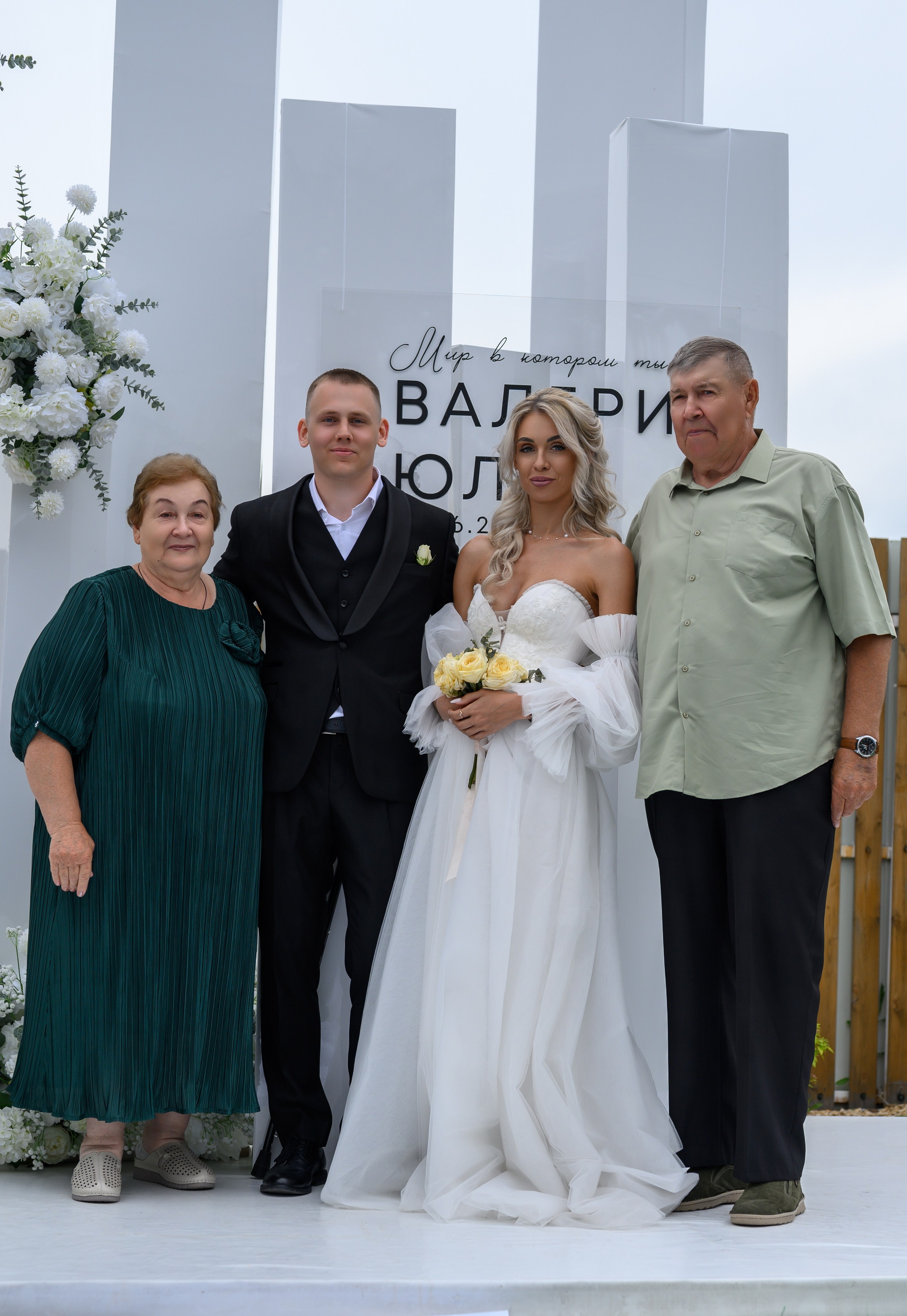 Банкет Свадьбы Юля и Валера 13.06.26. Портретный и будуарный фотограф в Воронеже. Игорь Бабичев
