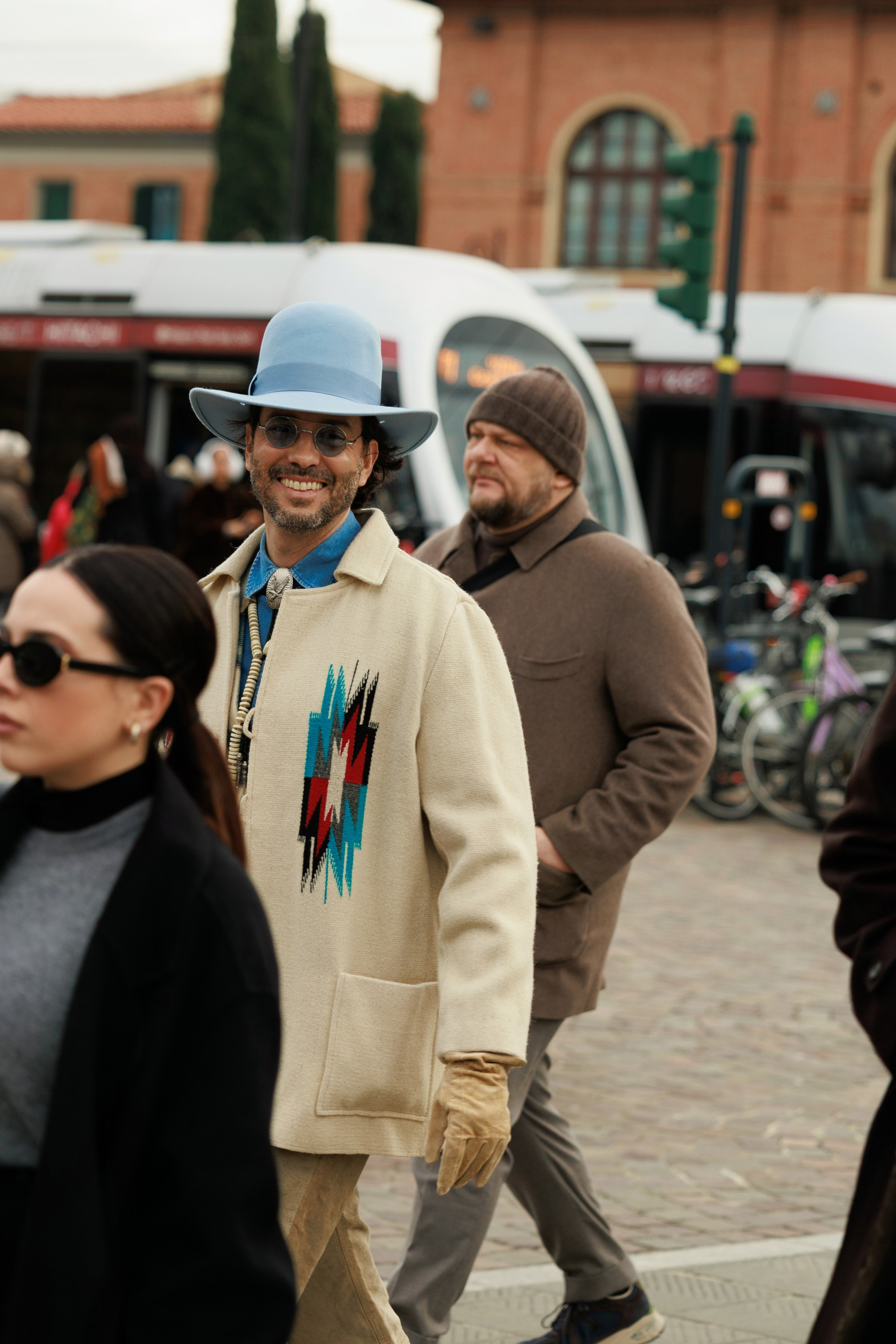 Pitti Uomo 107 day 2. Photographer in Milan Ivan Goncharov