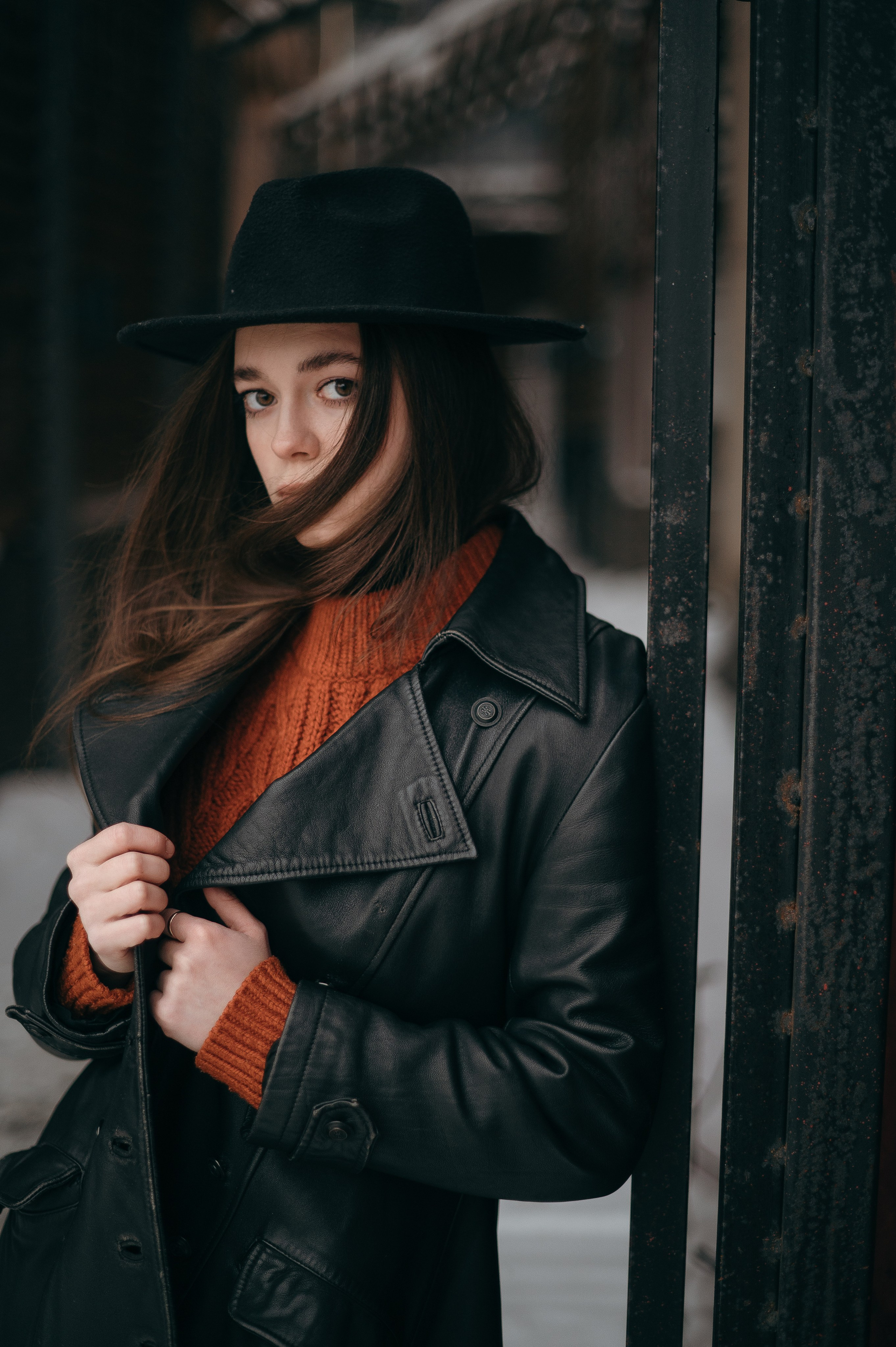 Портретная фотосъёмка на улице. Свадебный фотограф в Ярославле Денис Медоваров