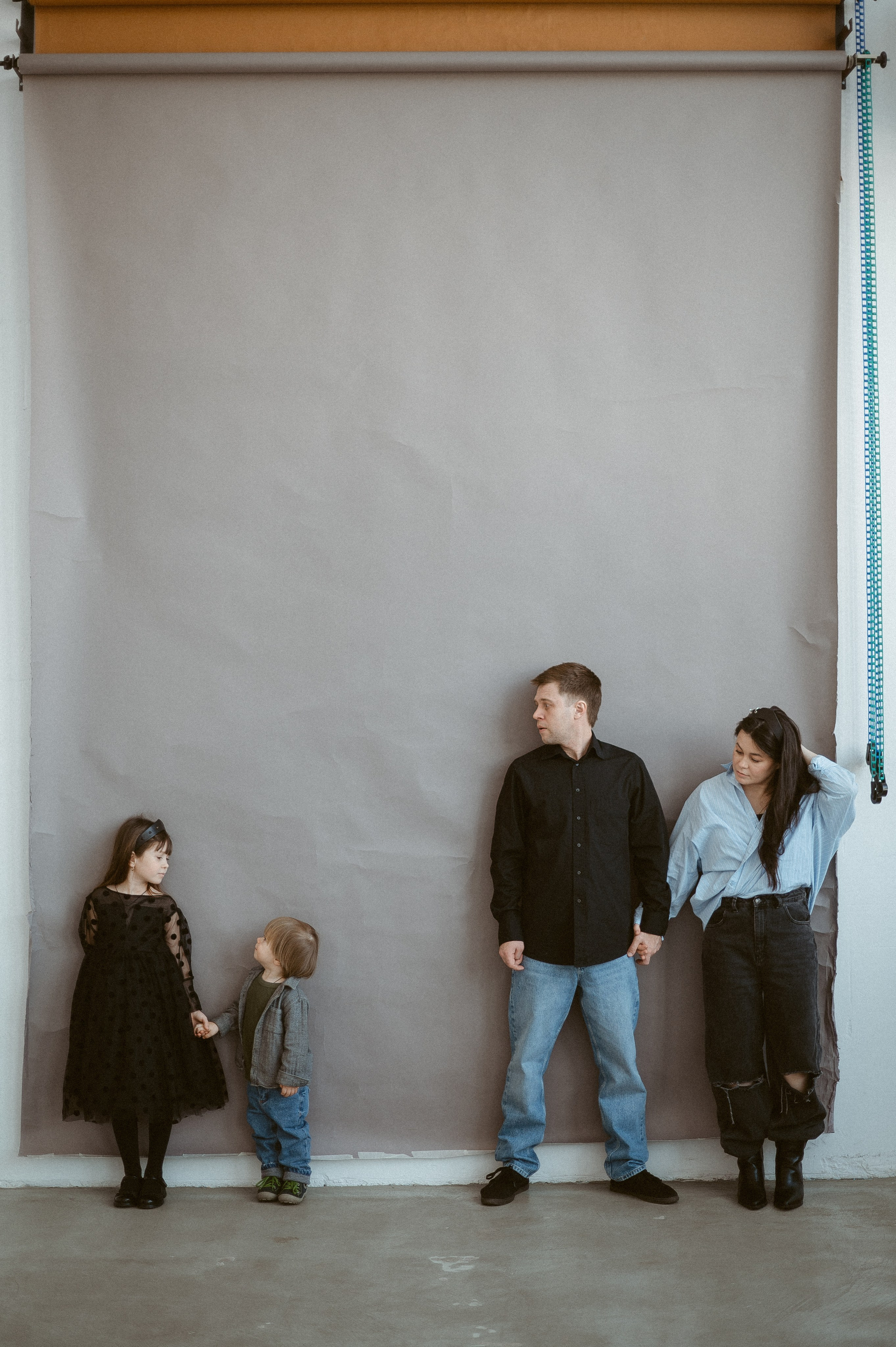 Семейная фотосессия в студии. Свадебный фотограф в Ярославле Денис Медоваров