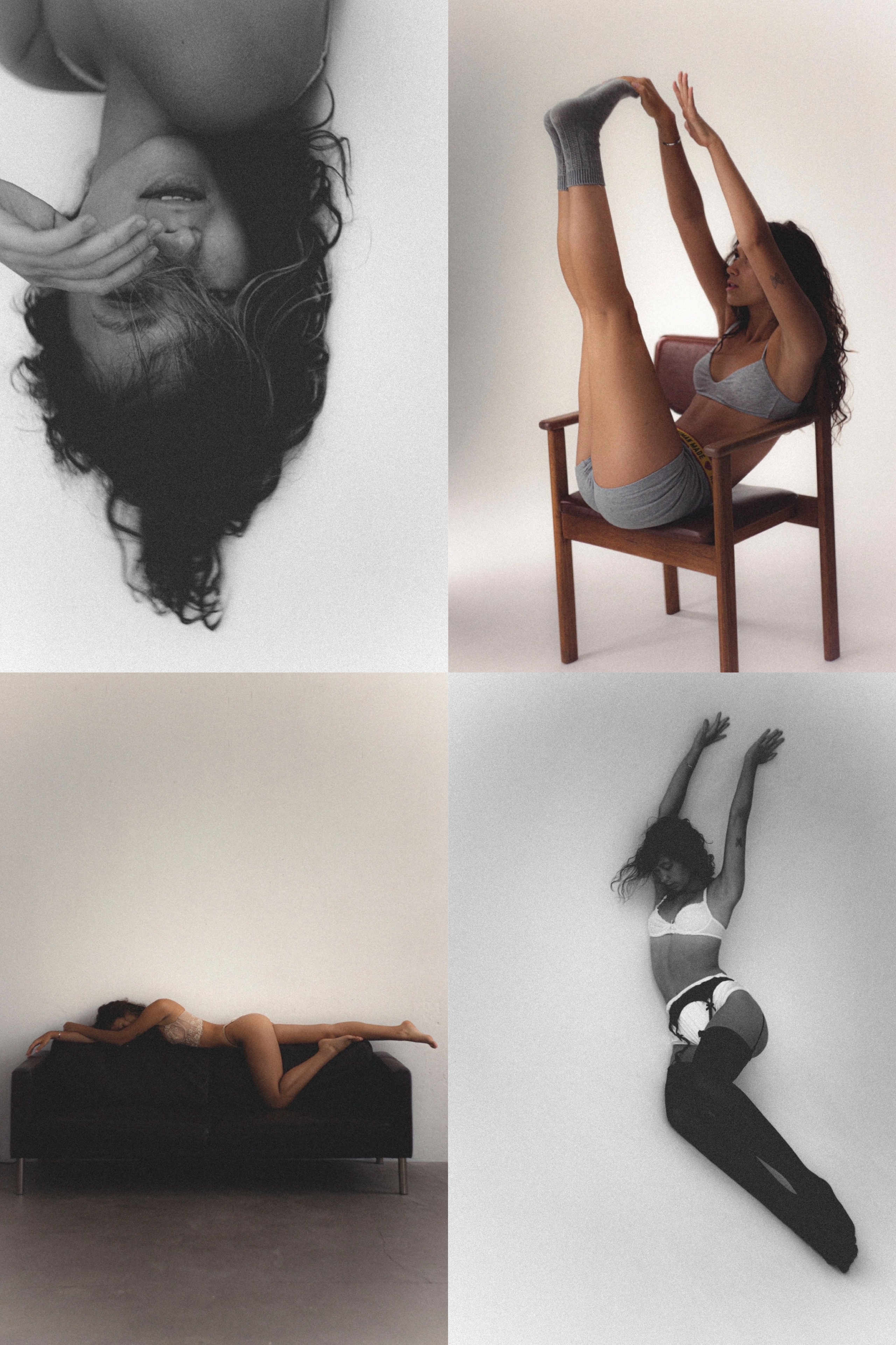 Разные студии. Фотограф Синицына Анна