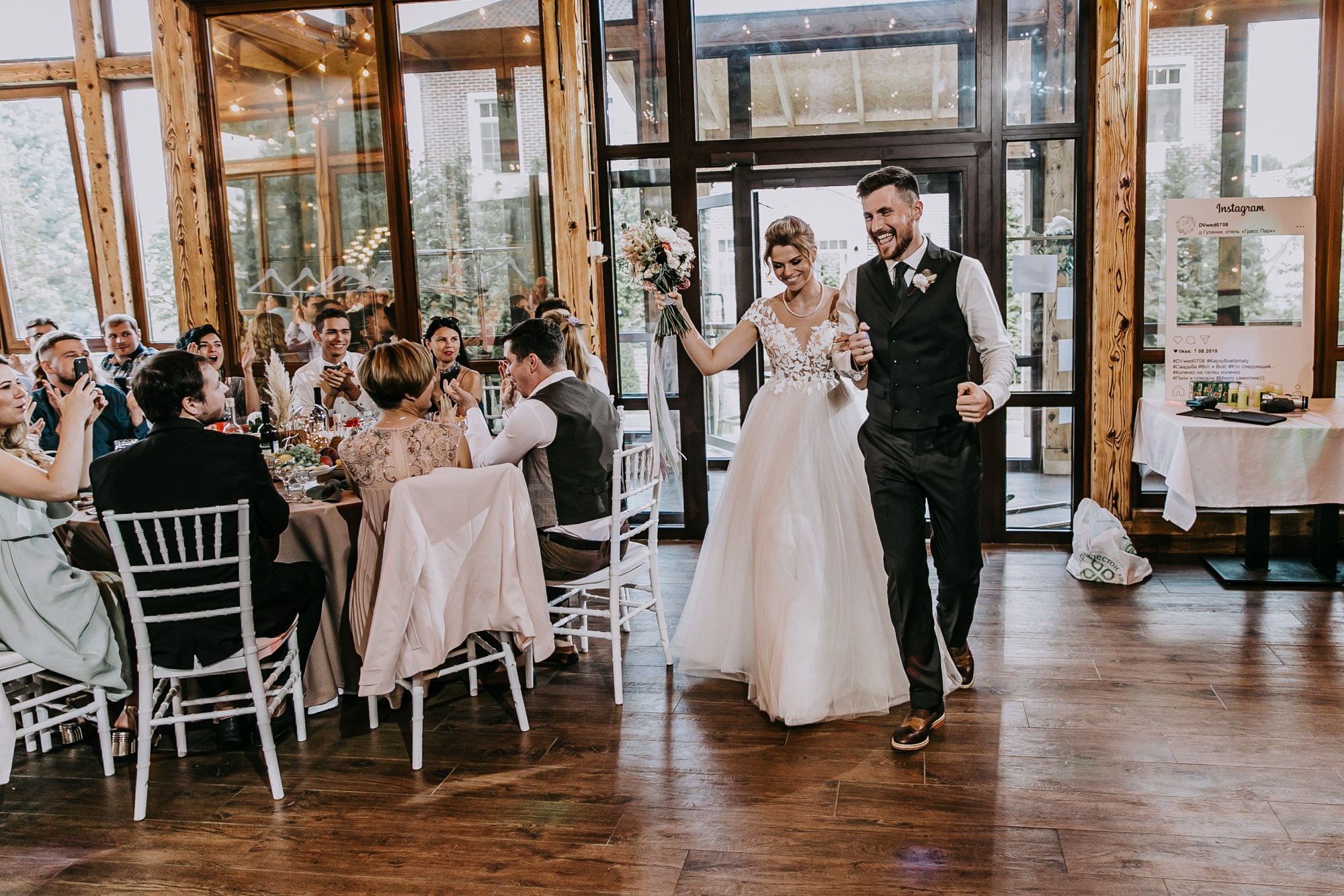 Дмитрий & Валерия. Свадебный фотограф в Москве — Павел Воронцов