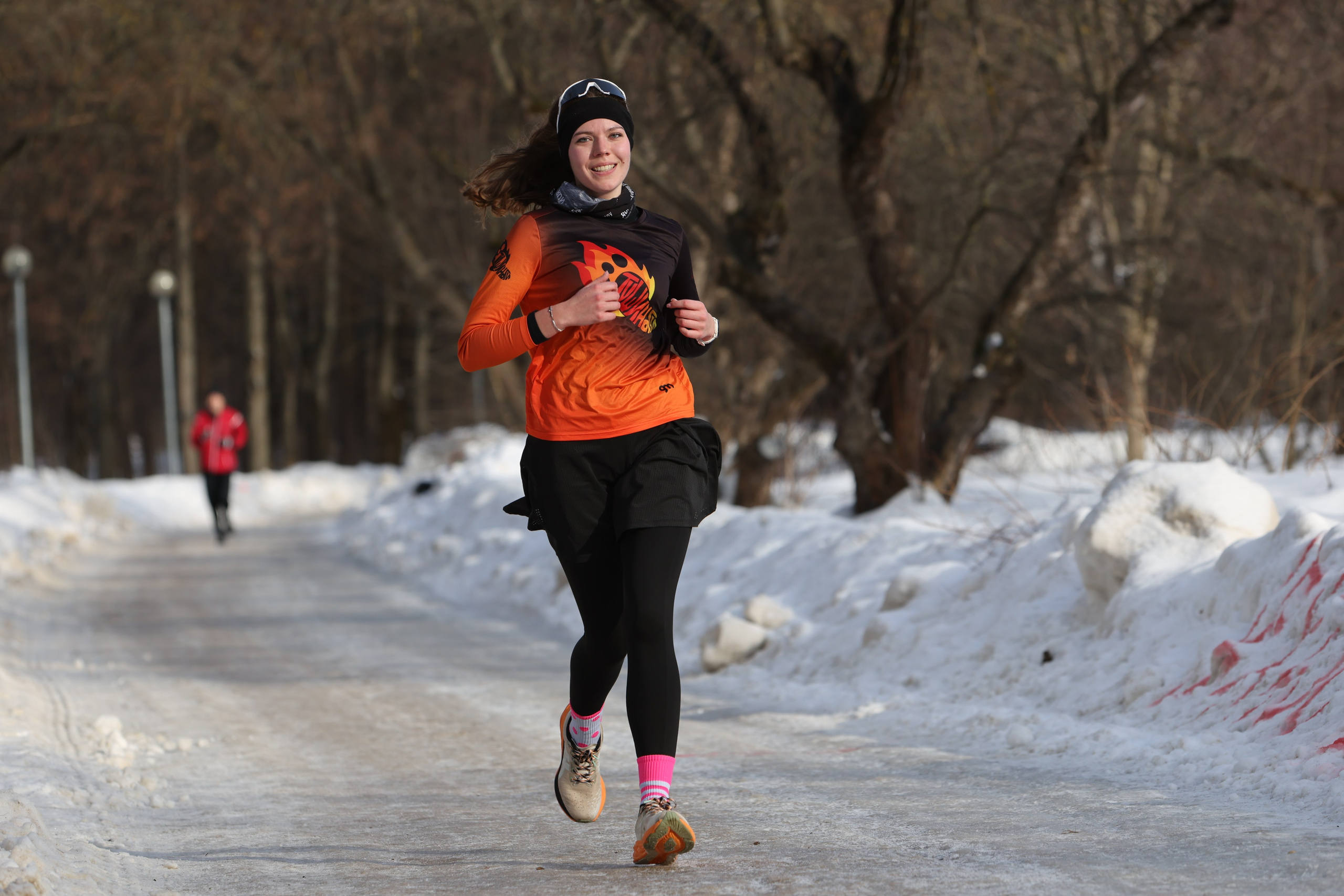 Тушиноги умеют поздравлять — 07.03.26. Фотограф Сергей Ловкий