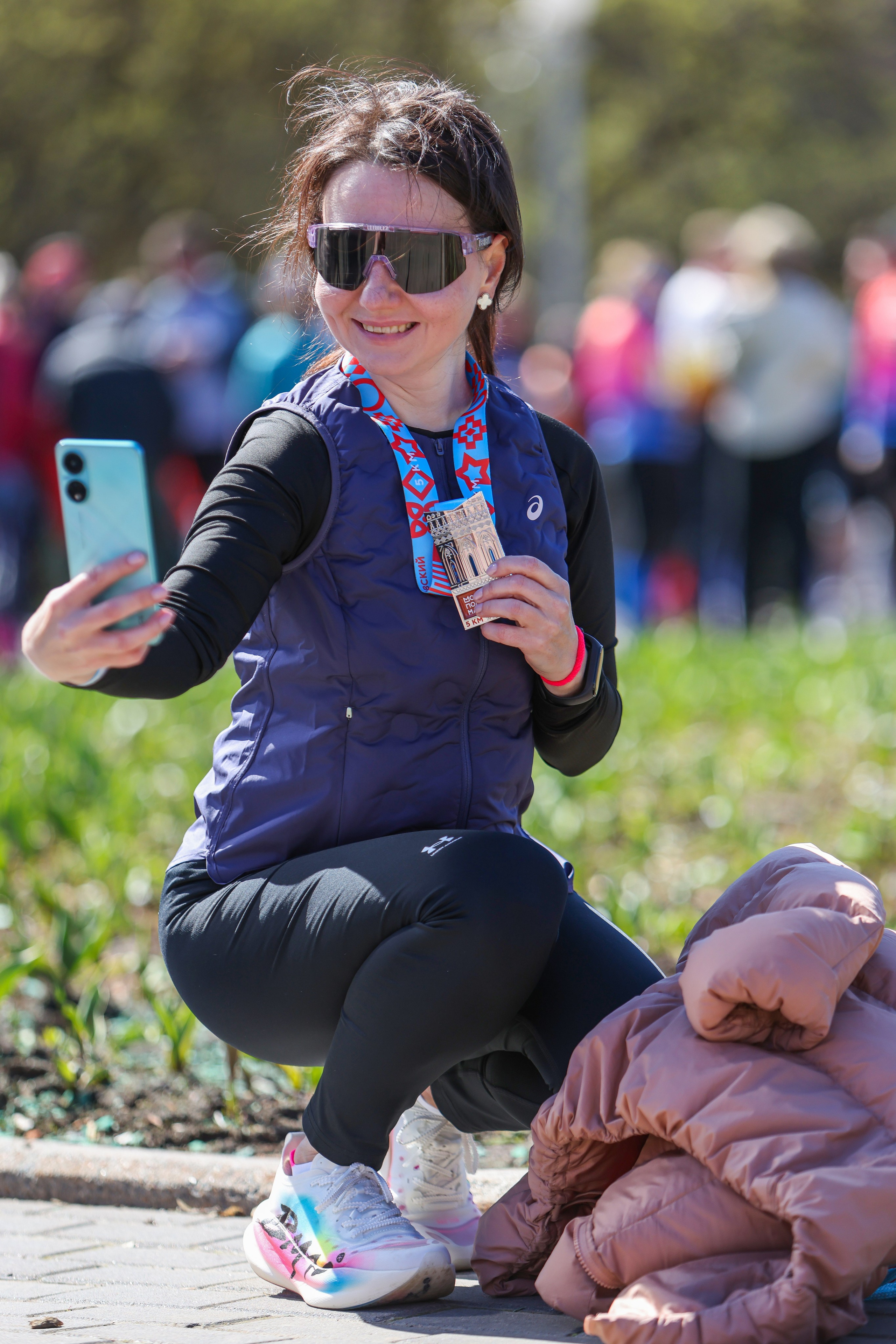 Московский полумарафон 25 и 26.04.26. Фотограф Сергей Ловкий